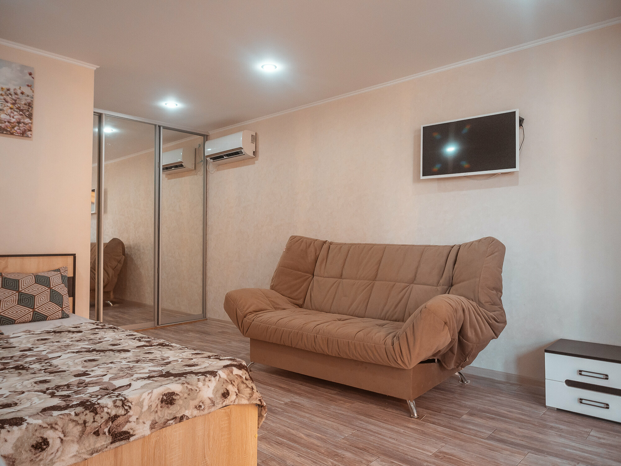 Классический трехместный номер