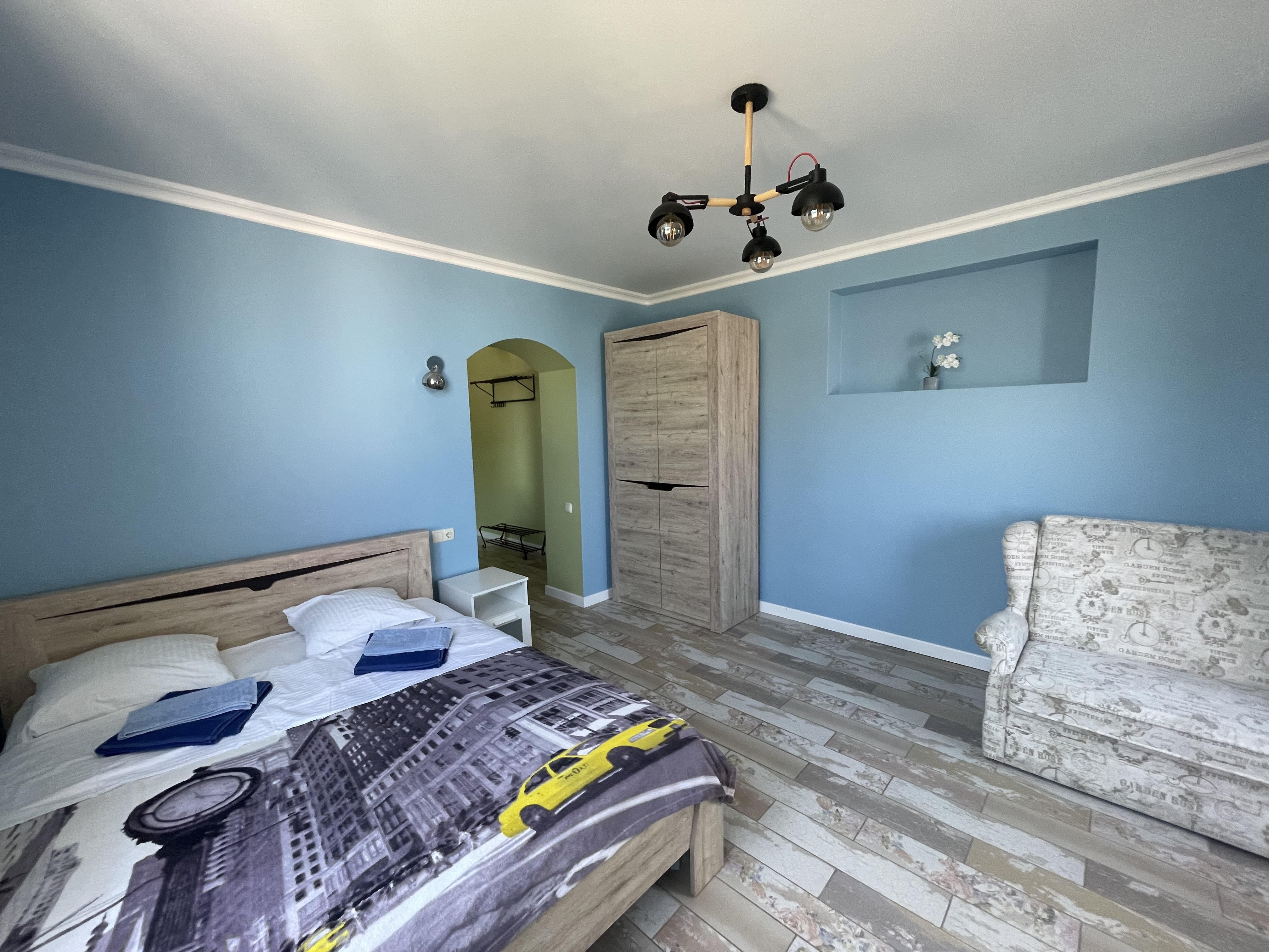 Трехместный номер