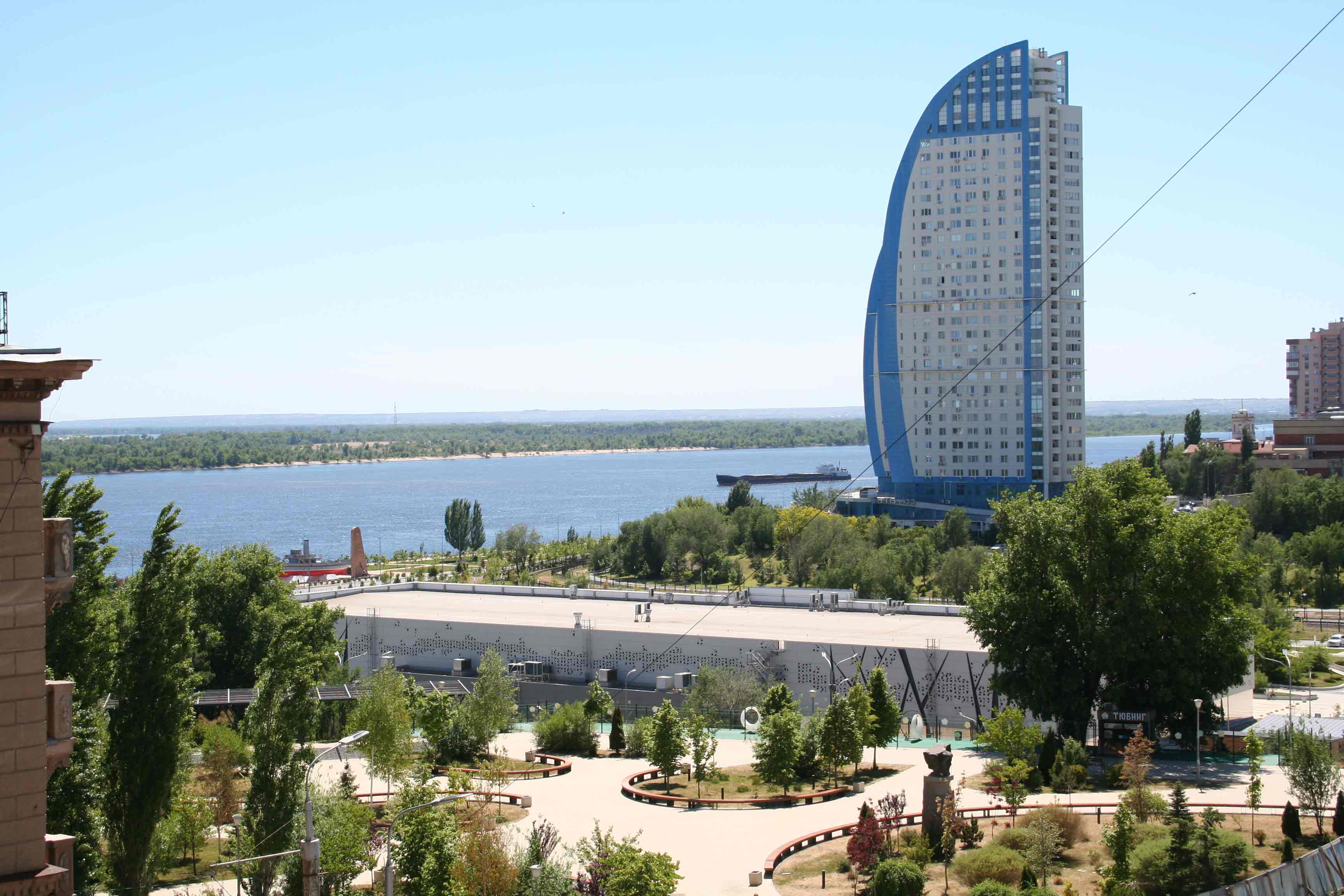 Люкс с видом на реку