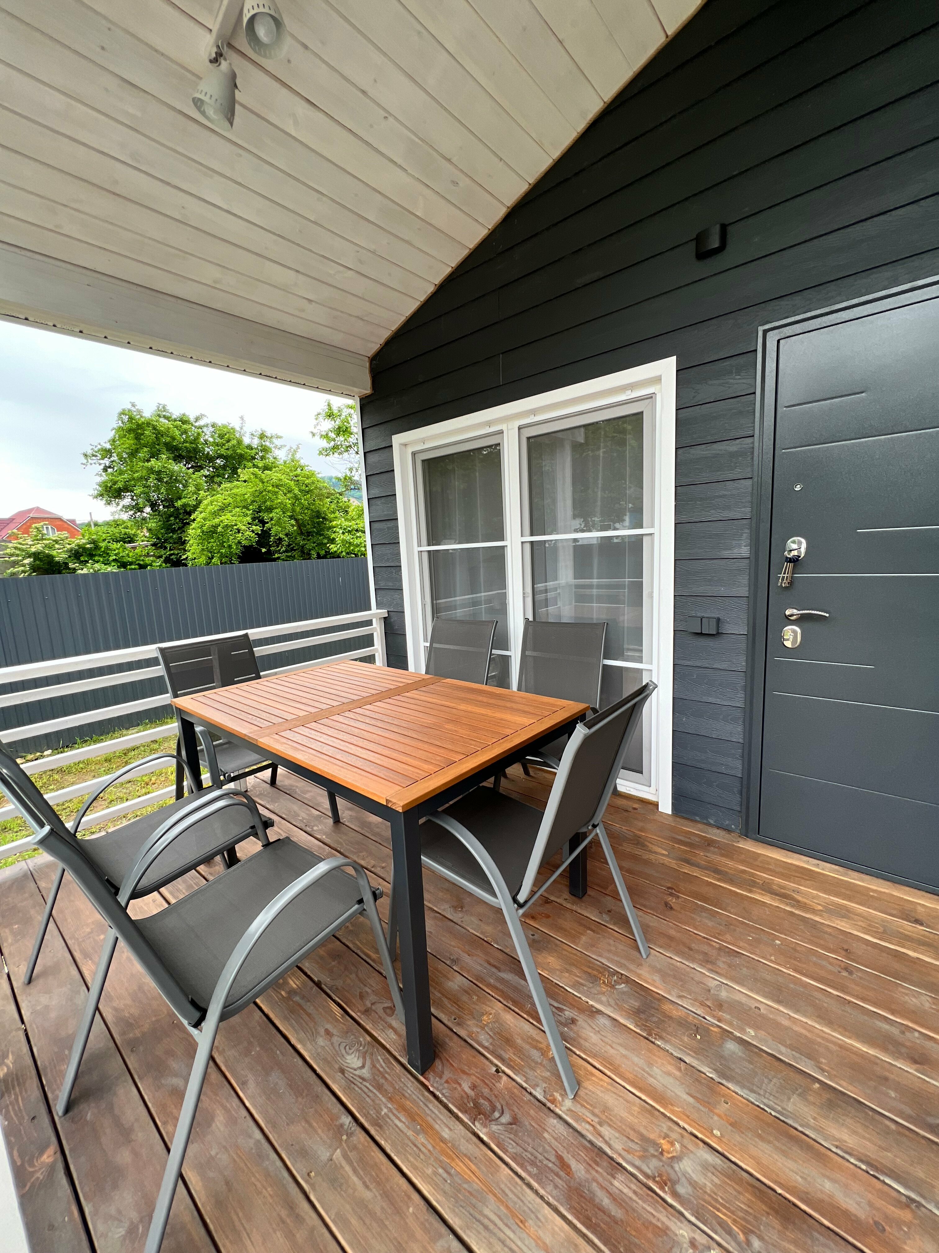 Дом с видом на горы