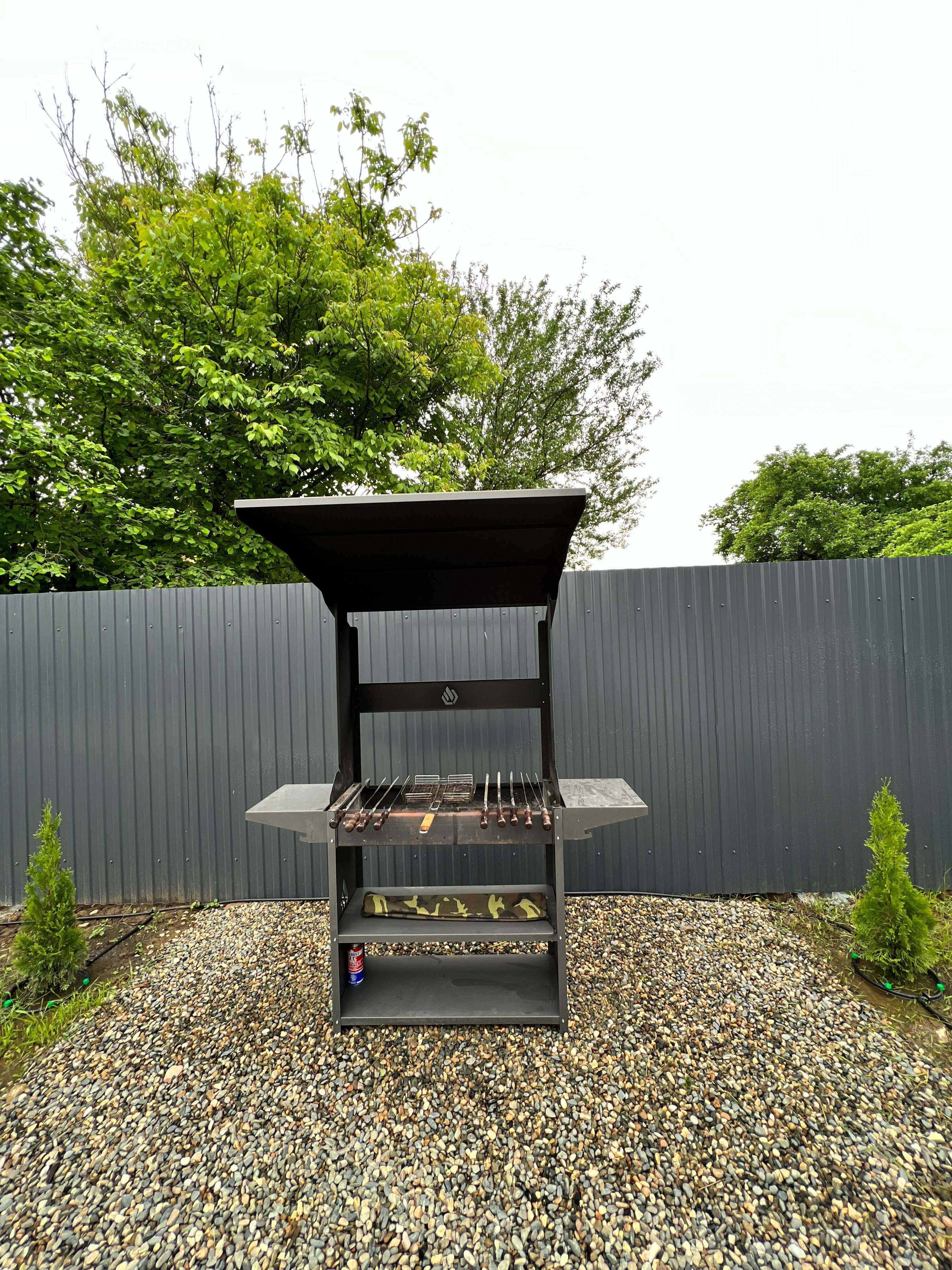 Дом с видом на горы