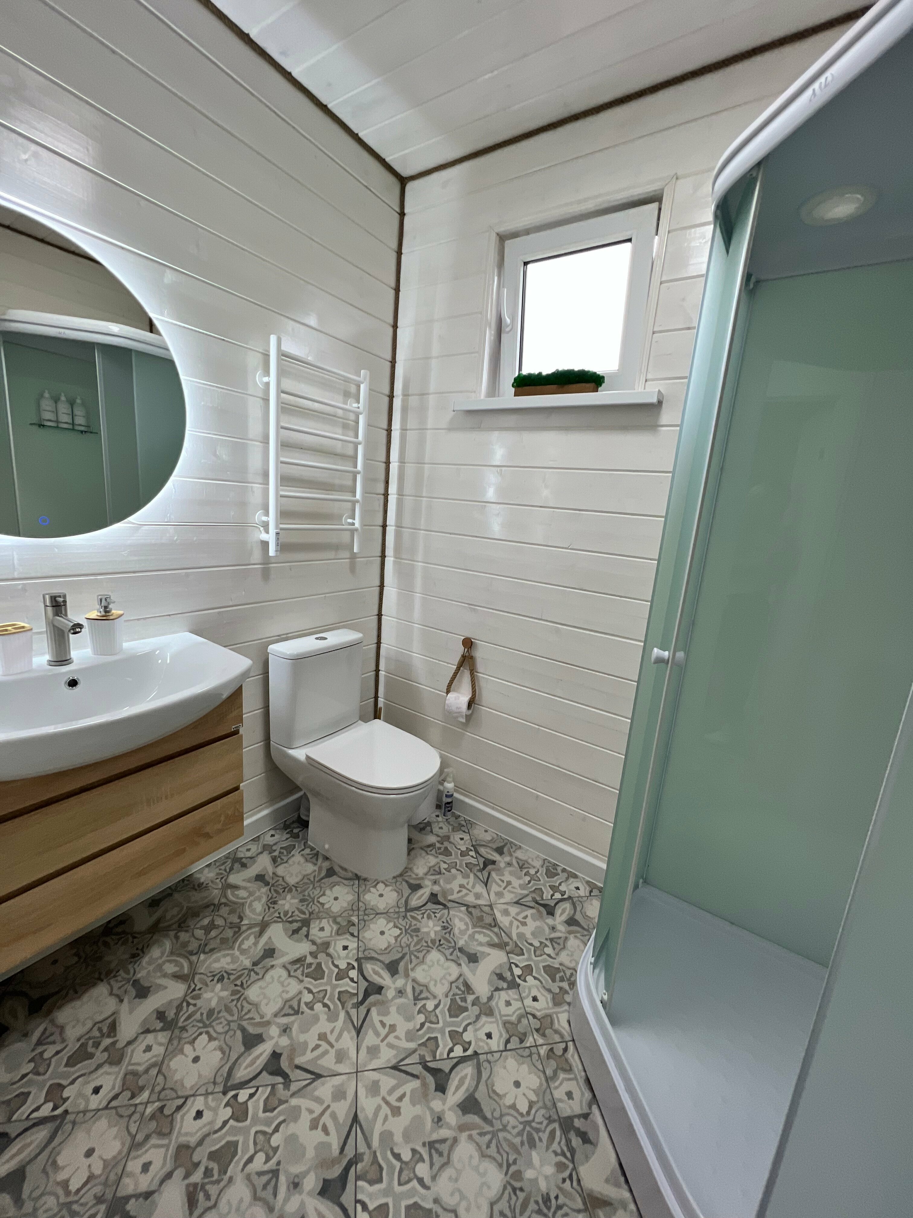 Дом с видом на горы