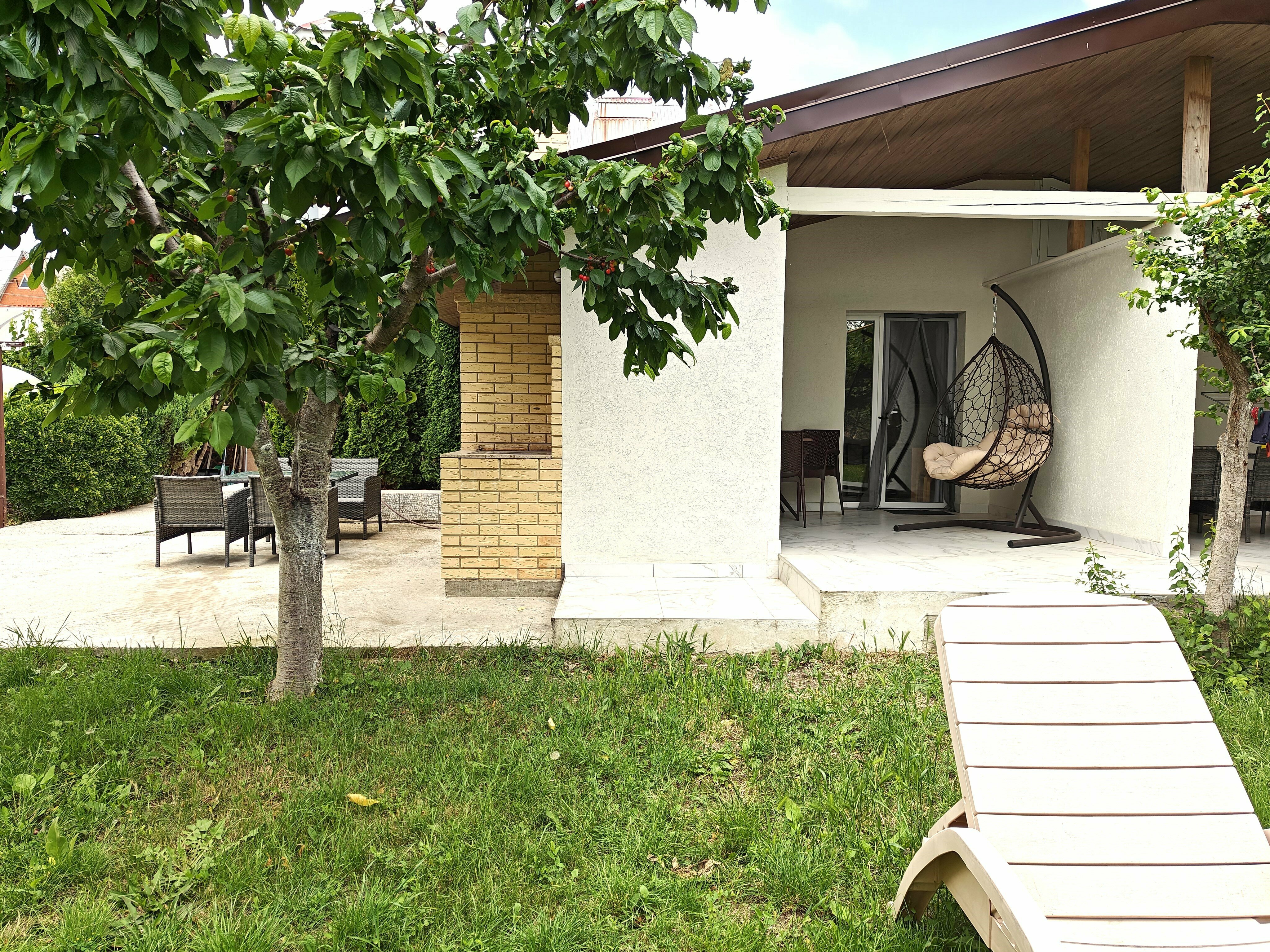 Люкс с террасой