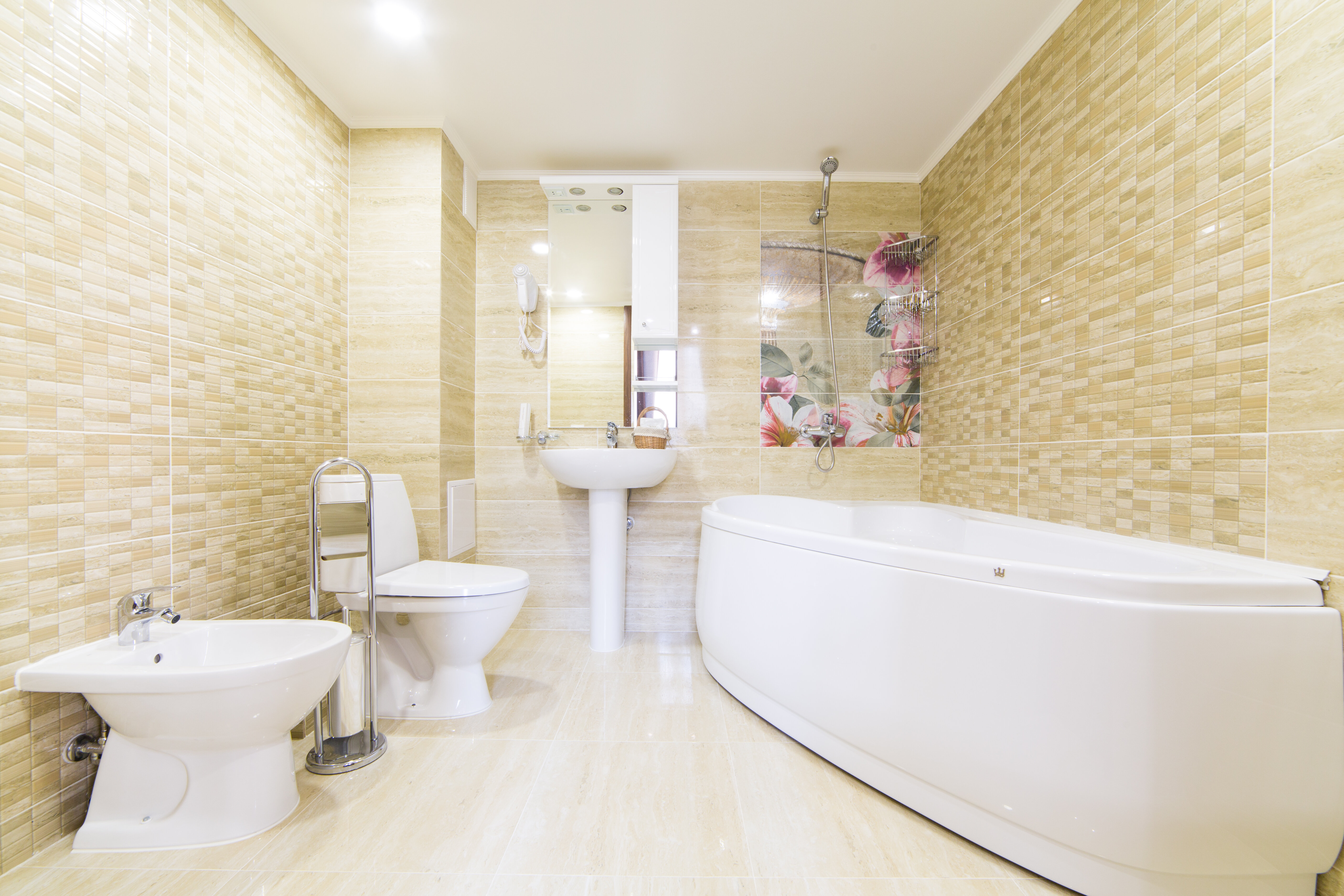 Двухуровневые апартаменты