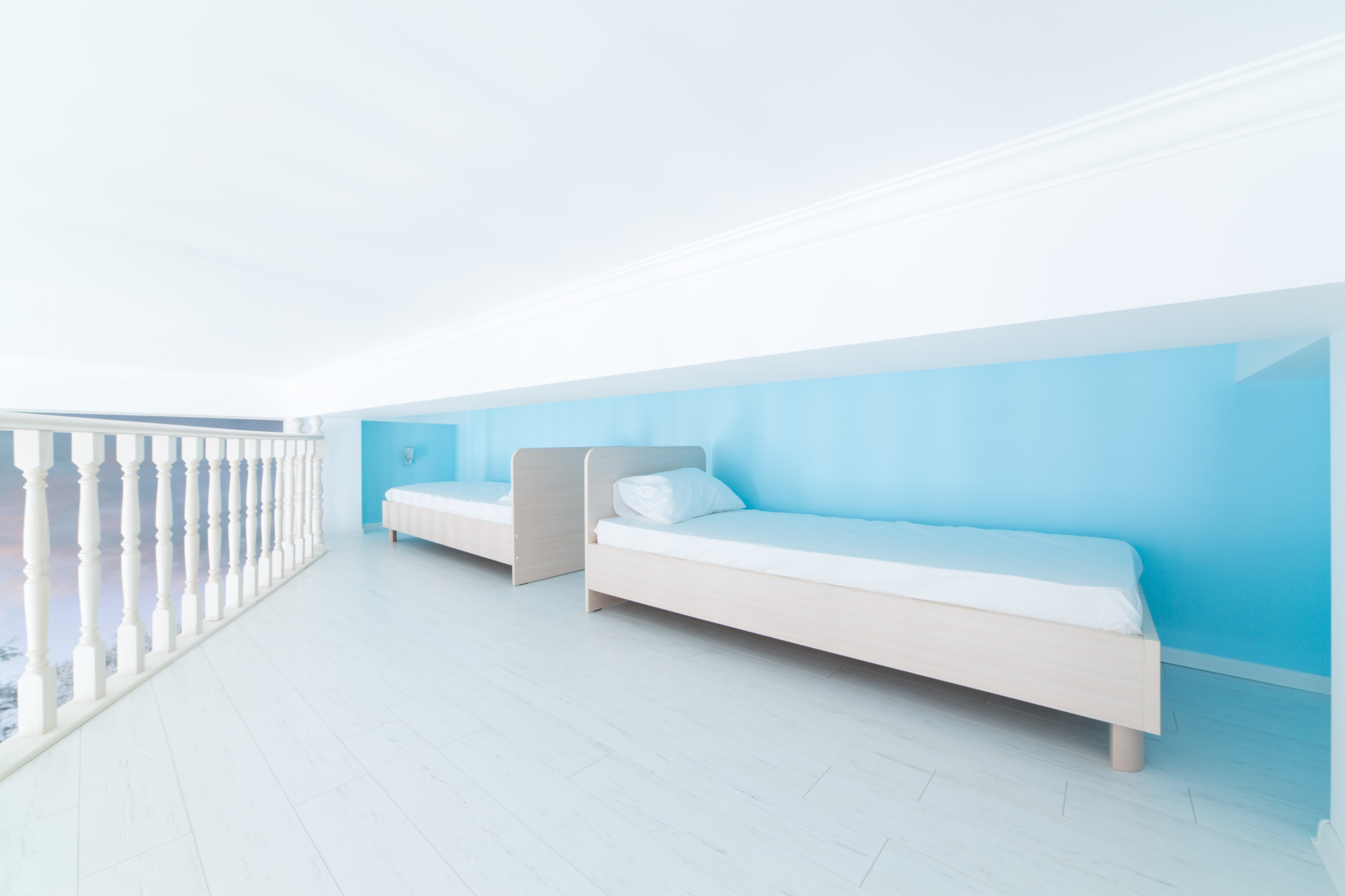 Двухуровневые апартаменты