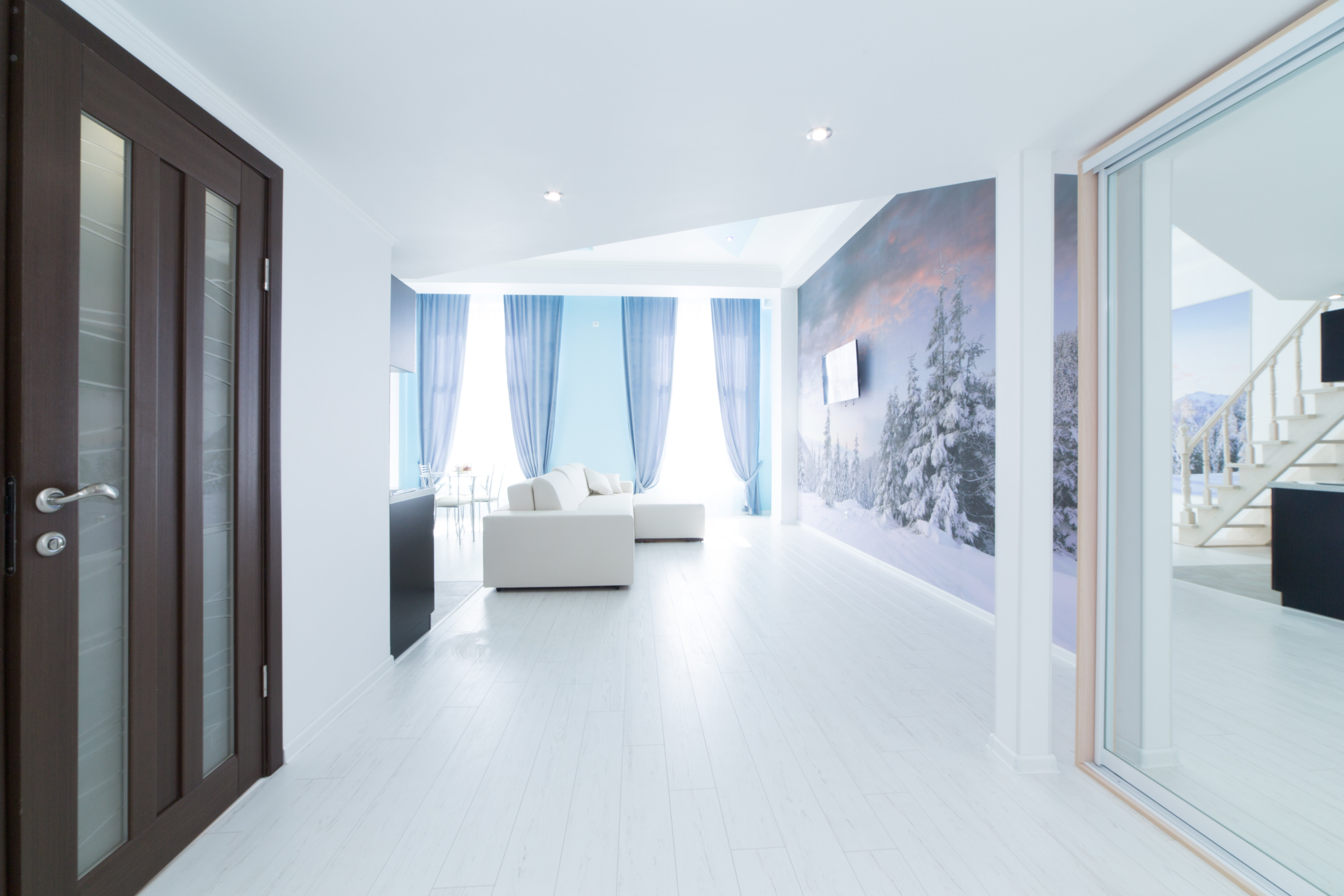 Двухуровневые апартаменты