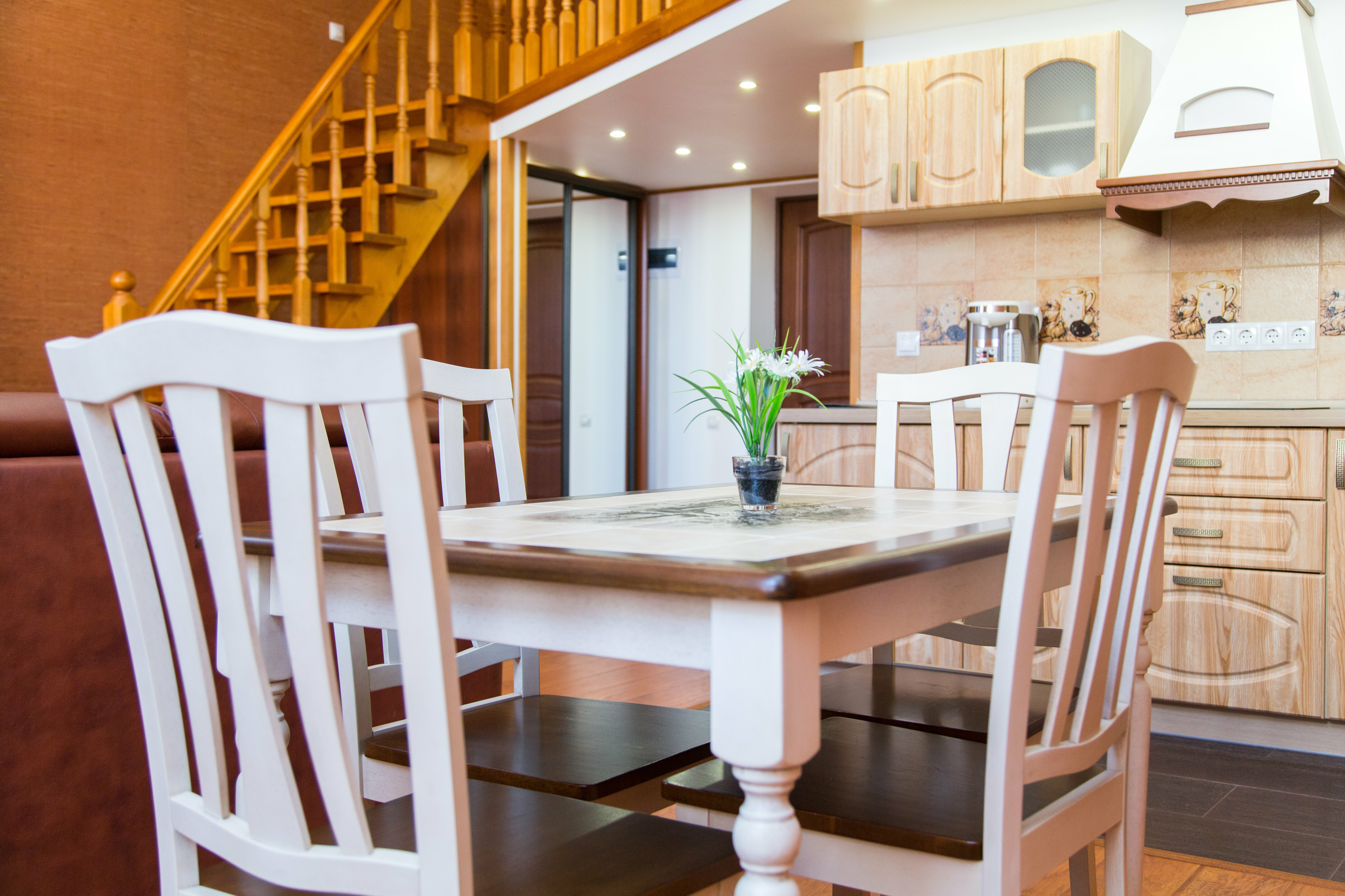 Двухуровневые апартаменты