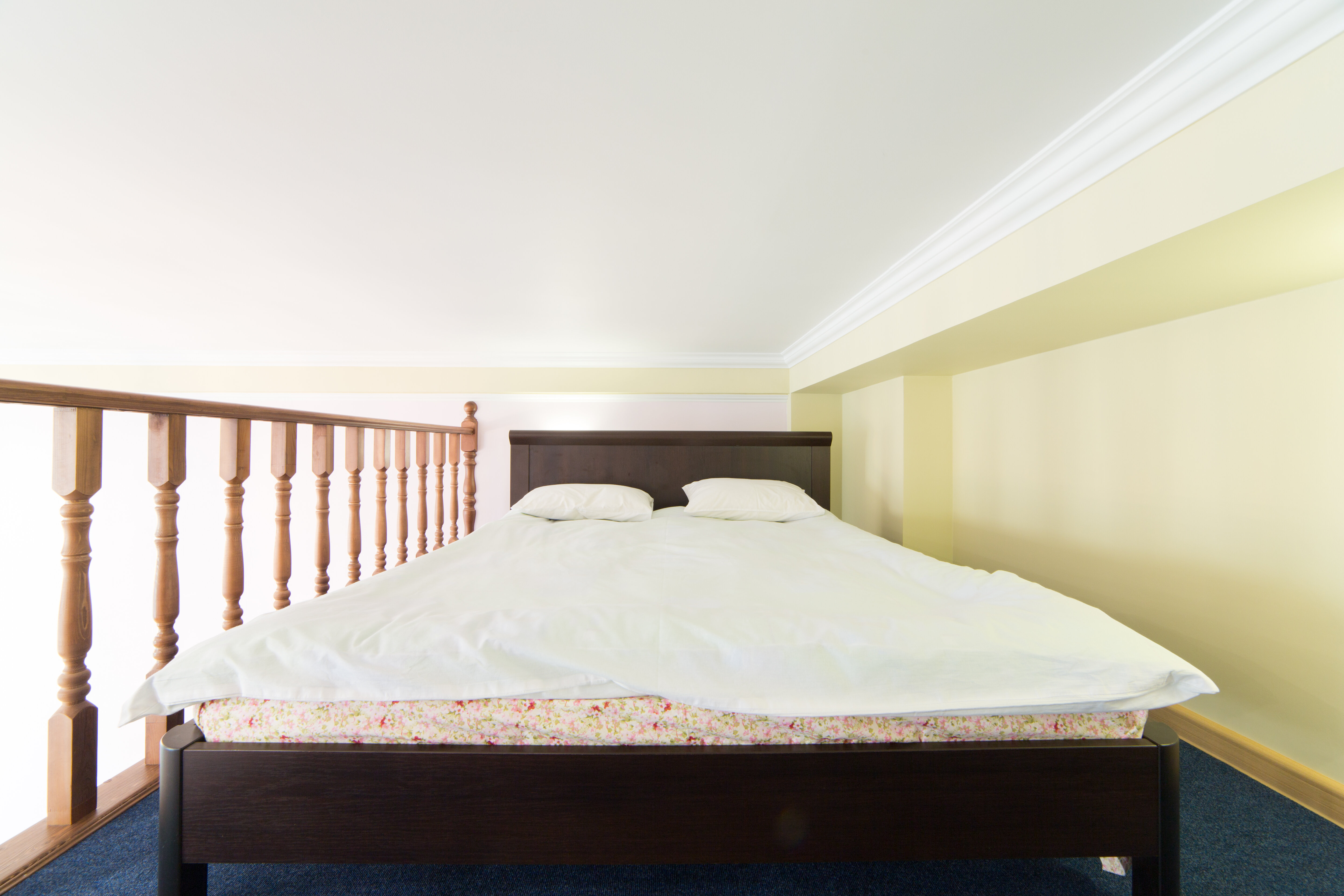 Двухуровневые апартаменты