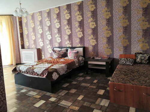 Трехместный номер с видом на город