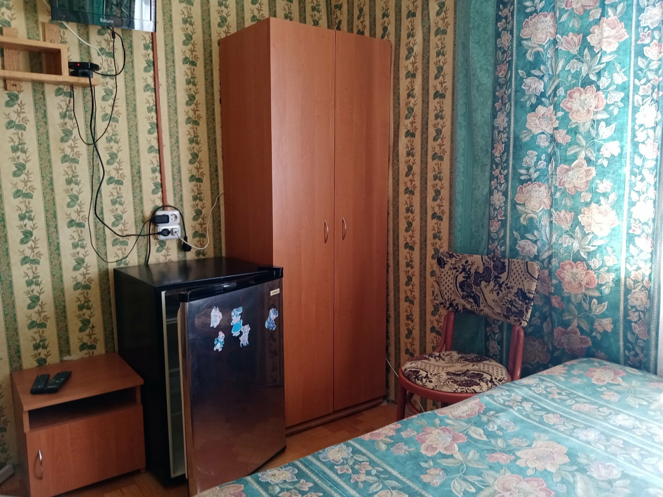 Двухместный номер с 2 отдельными кроватями и ванной