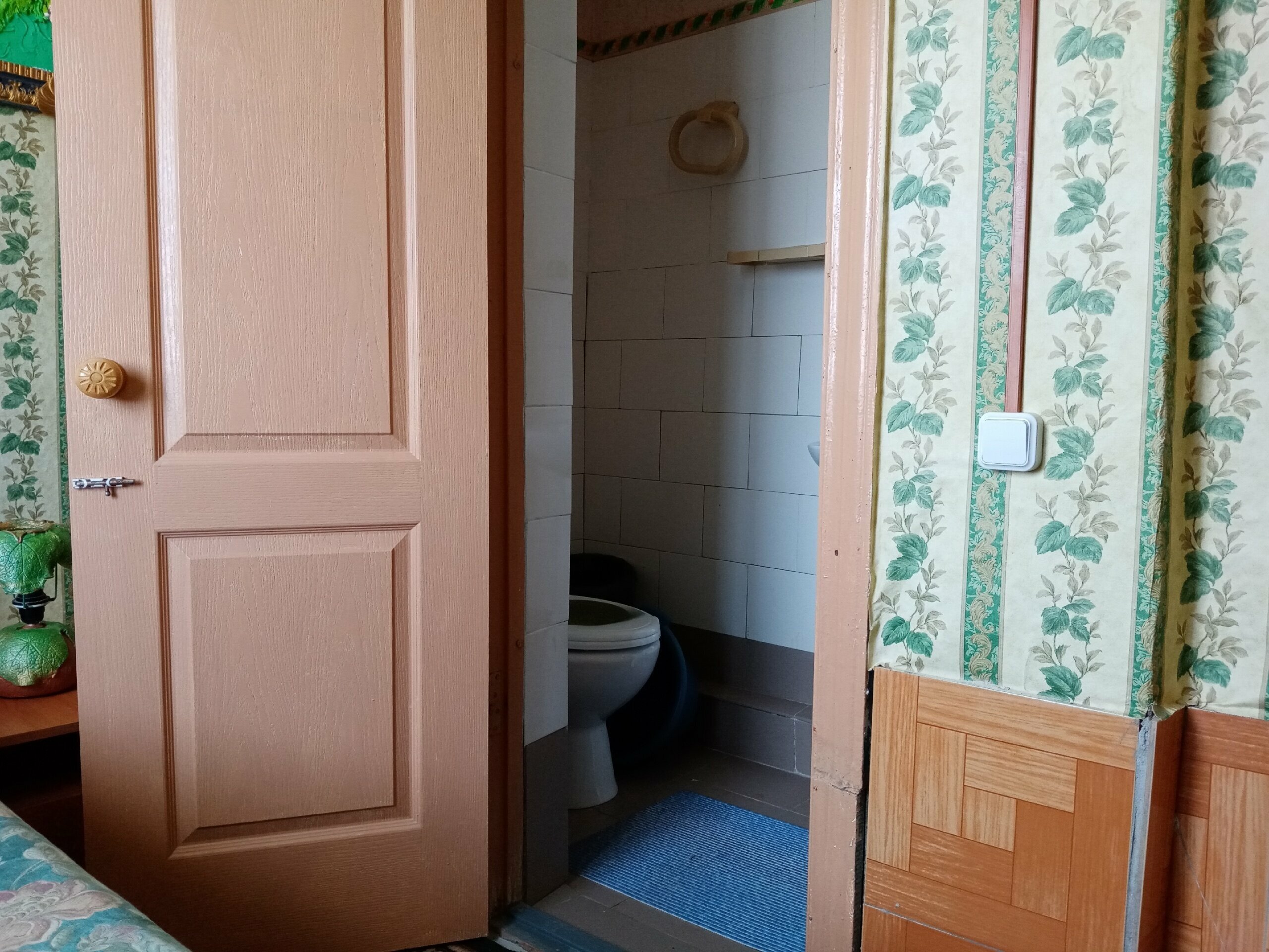 Двухместный номер с 2 отдельными кроватями и ванной