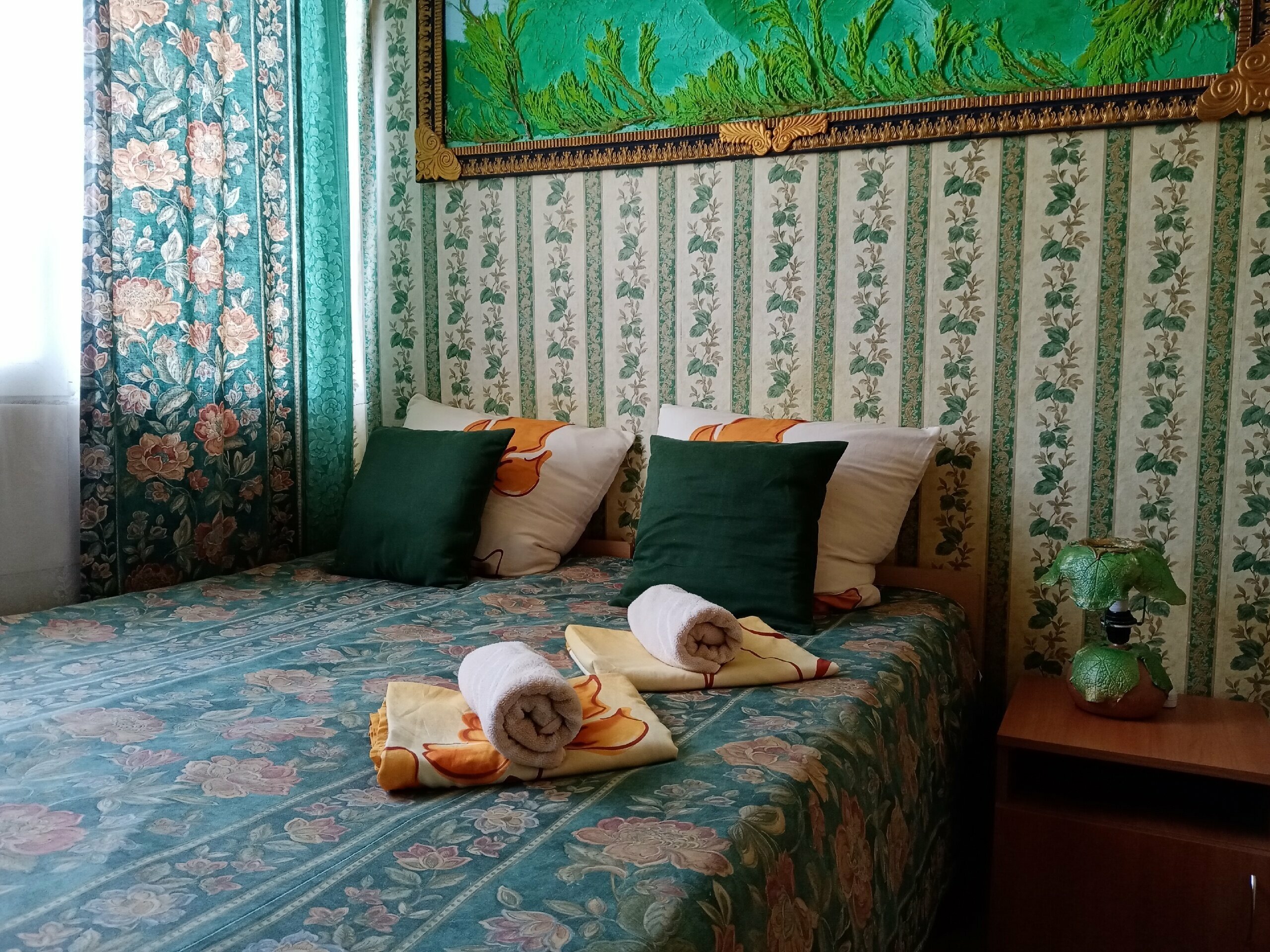 Двухместный номер с 2 отдельными кроватями и ванной