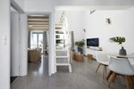 Лофт «Делюкс», вид на море в Pnoi Luxury Suites