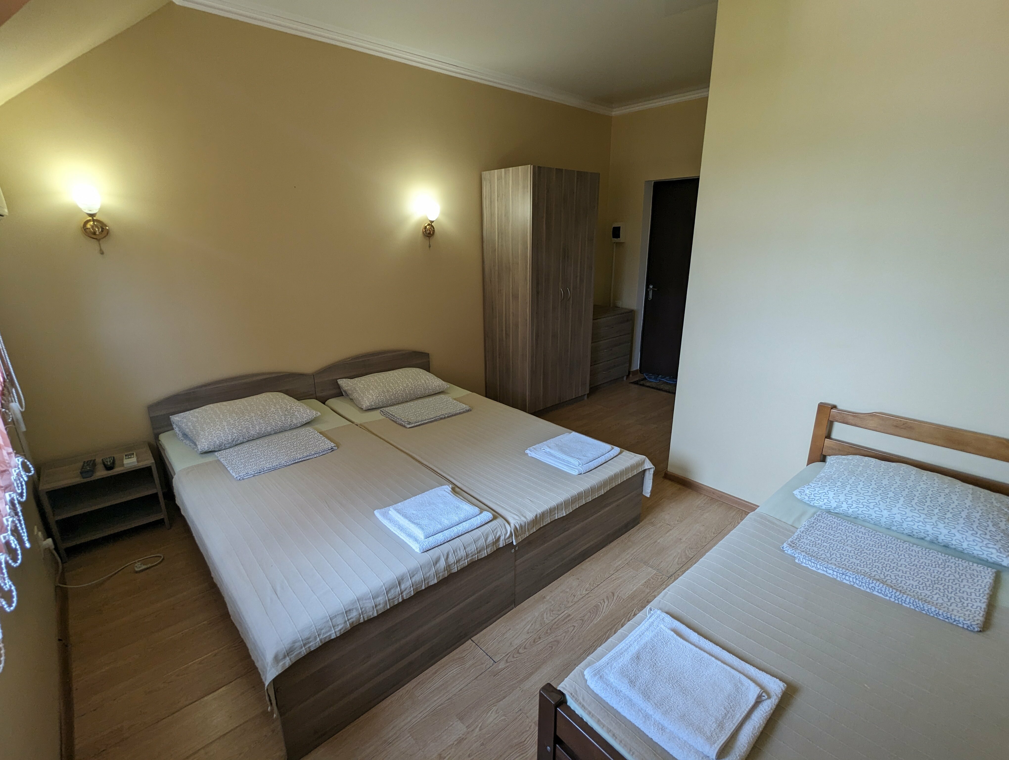 Трехместный номер