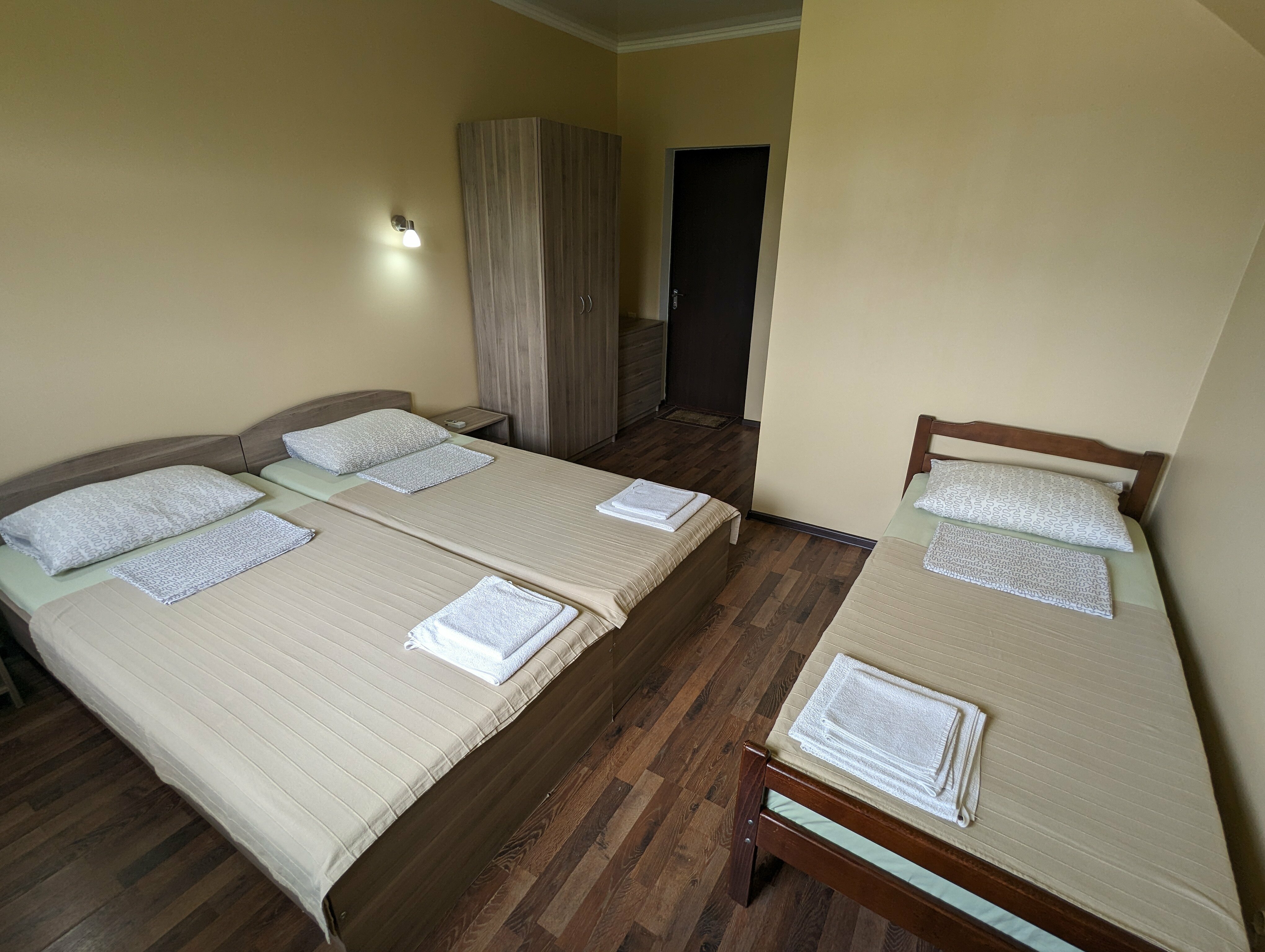 Трехместный номер