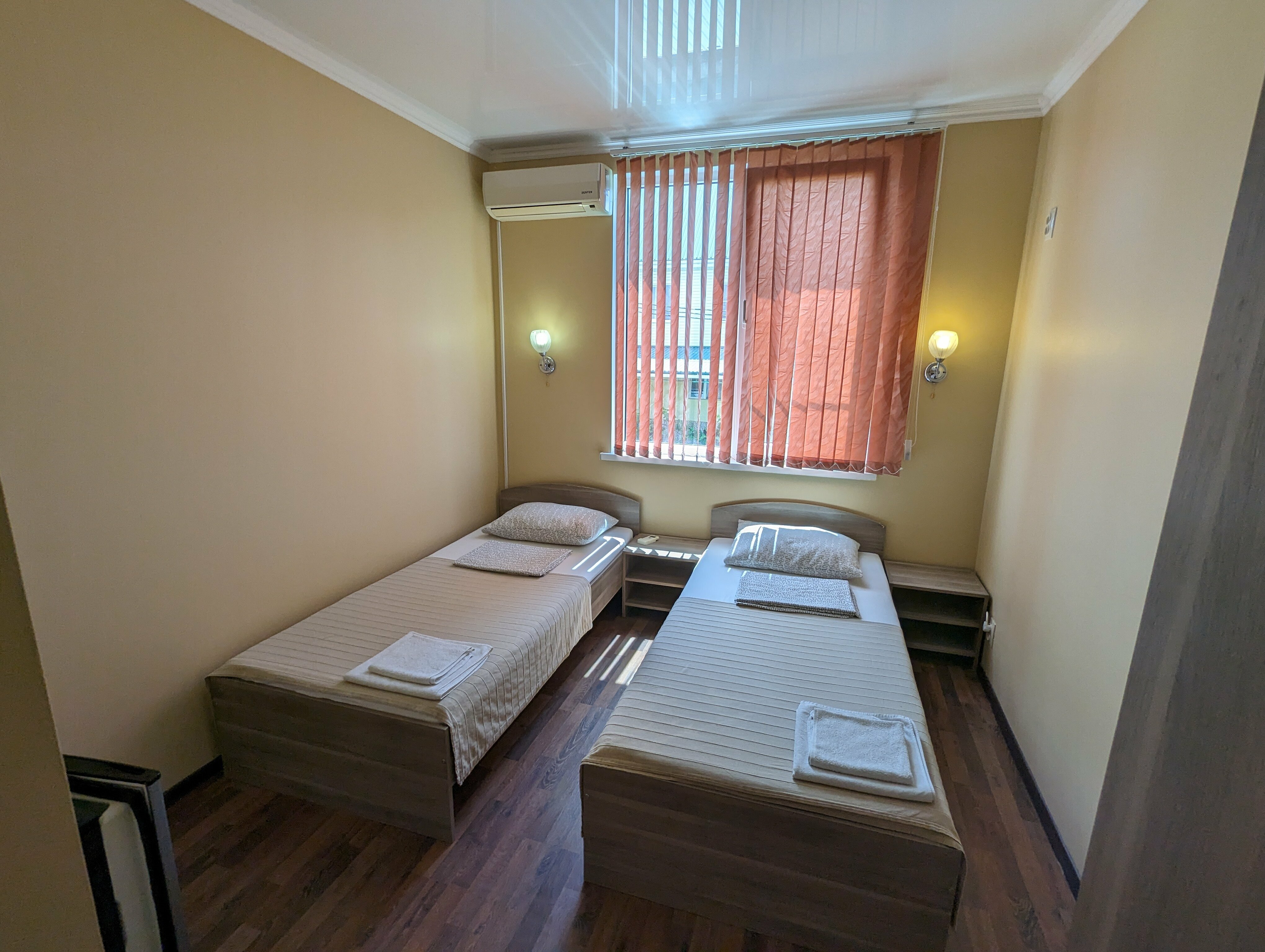 Двухместный номер с 1 кроватью или 2 отдельными кроватями