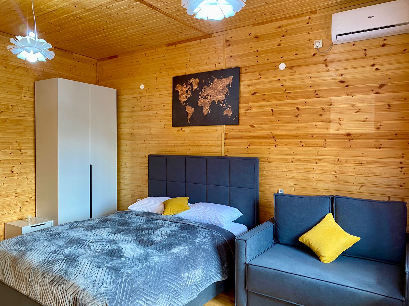 Дом с 1 спальней