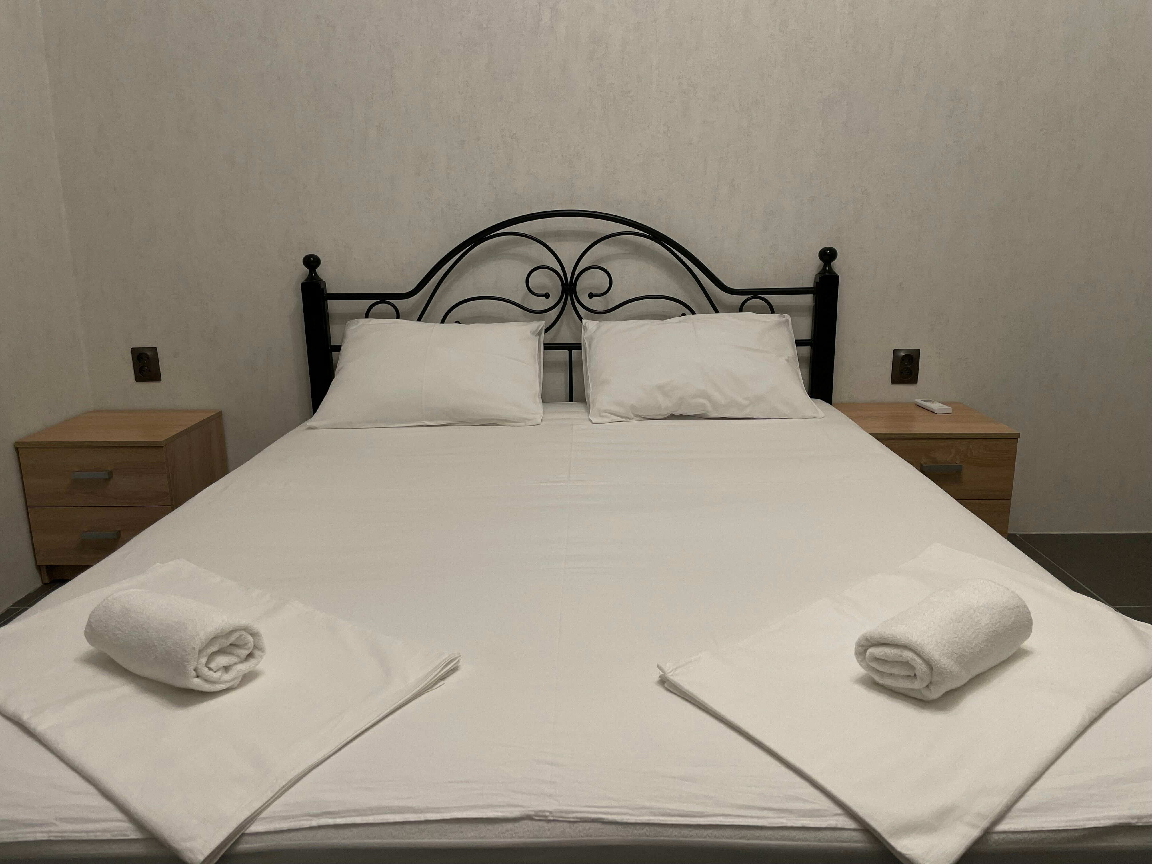 Двухместный номер с 1 кроватью и балконом