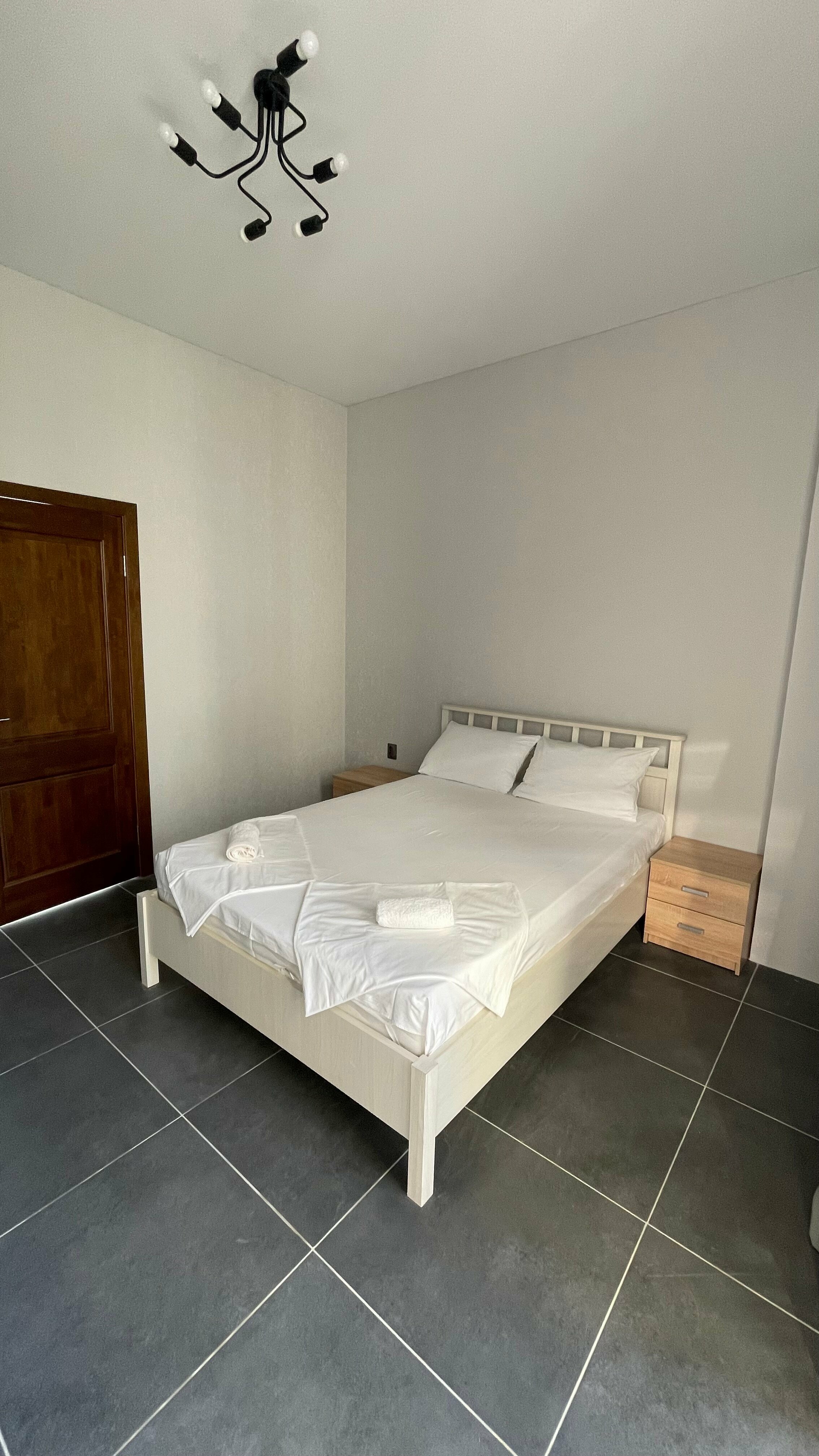 Двухместный номер с 1 кроватью и балконом