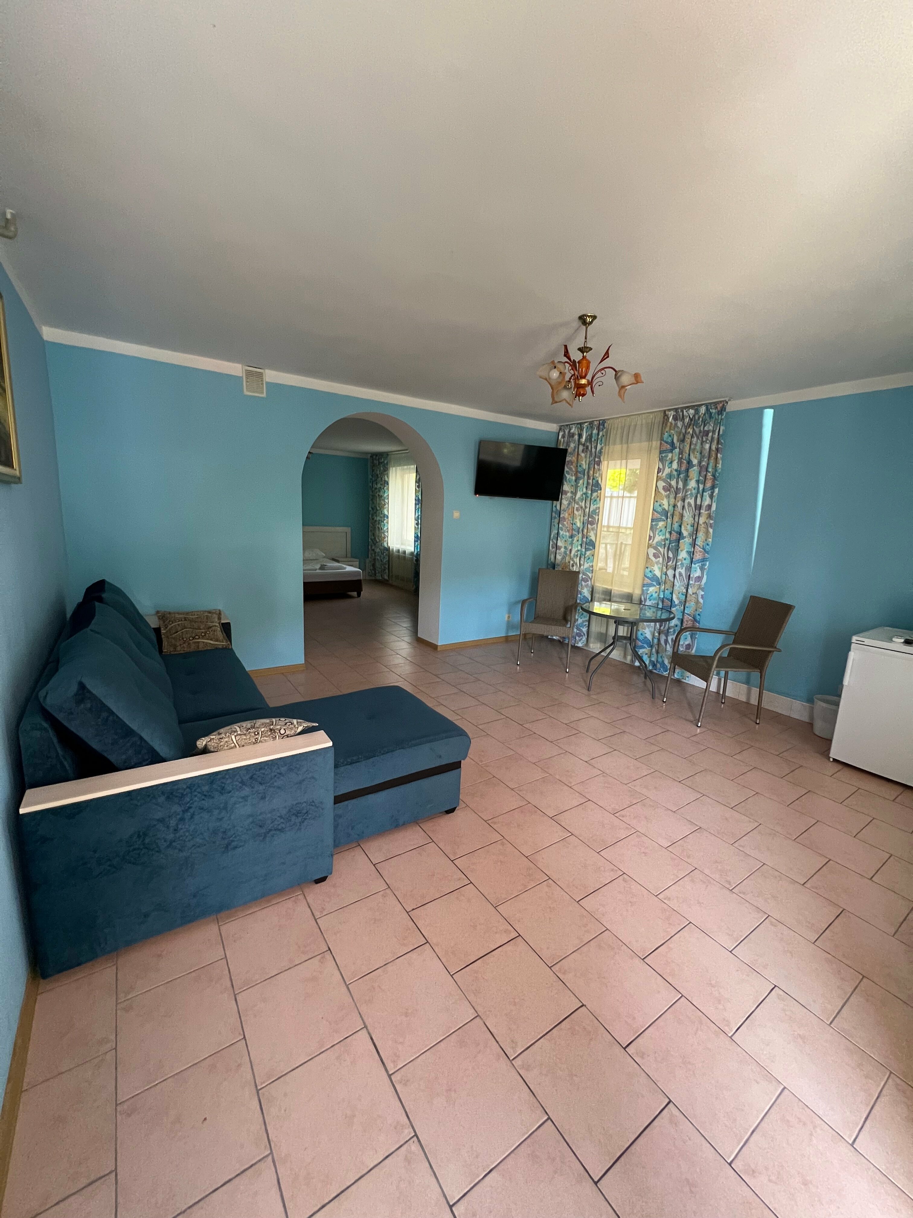 Люкс с кухней