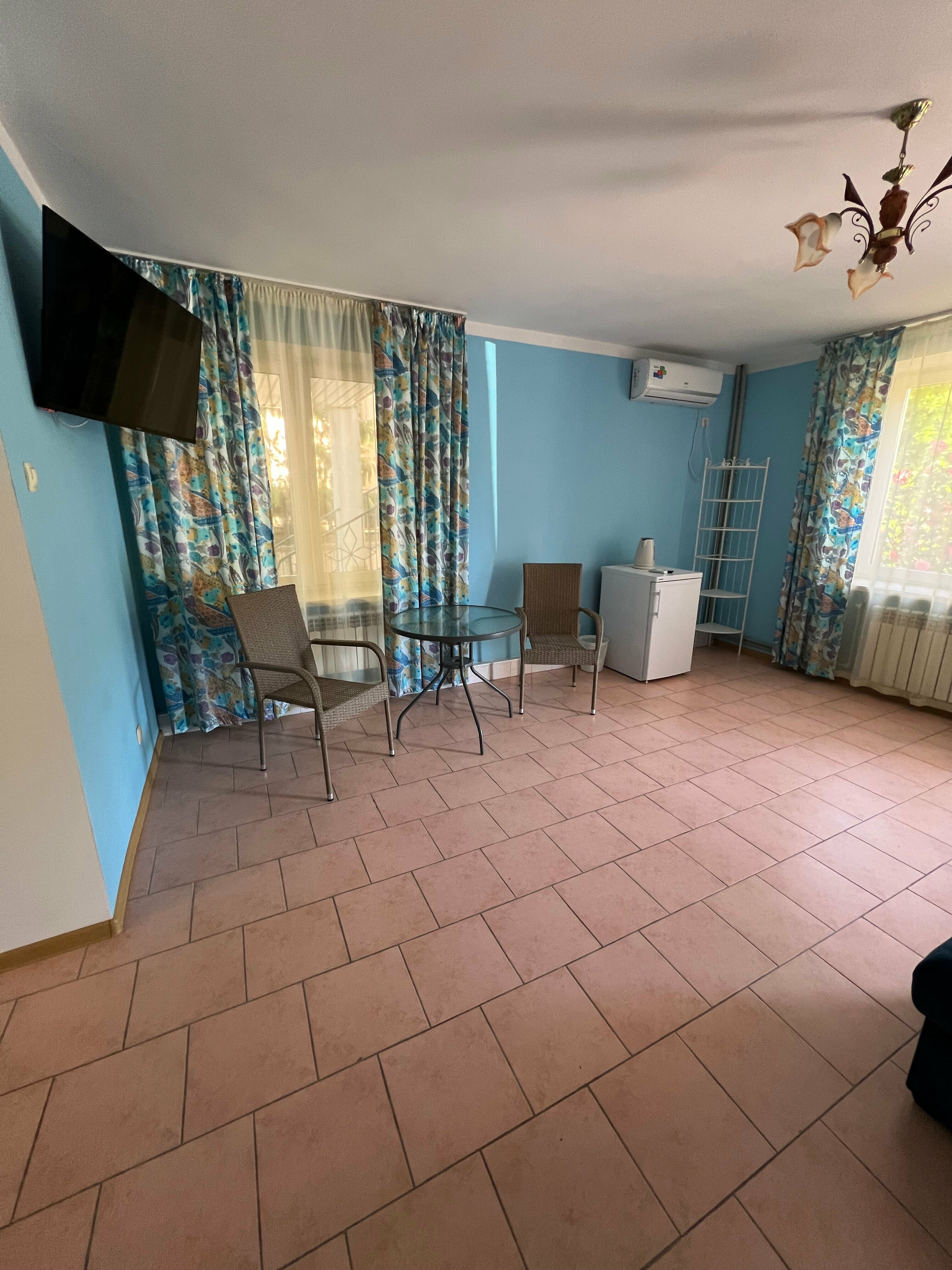 Люкс с кухней