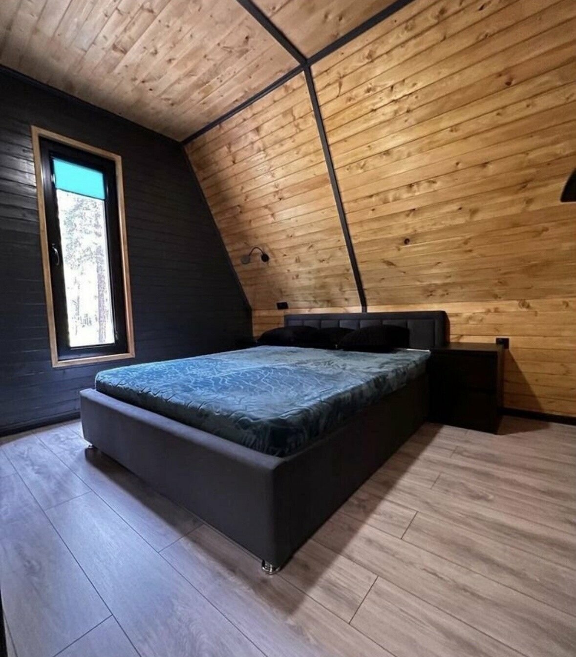 Шале с 3 спальнями