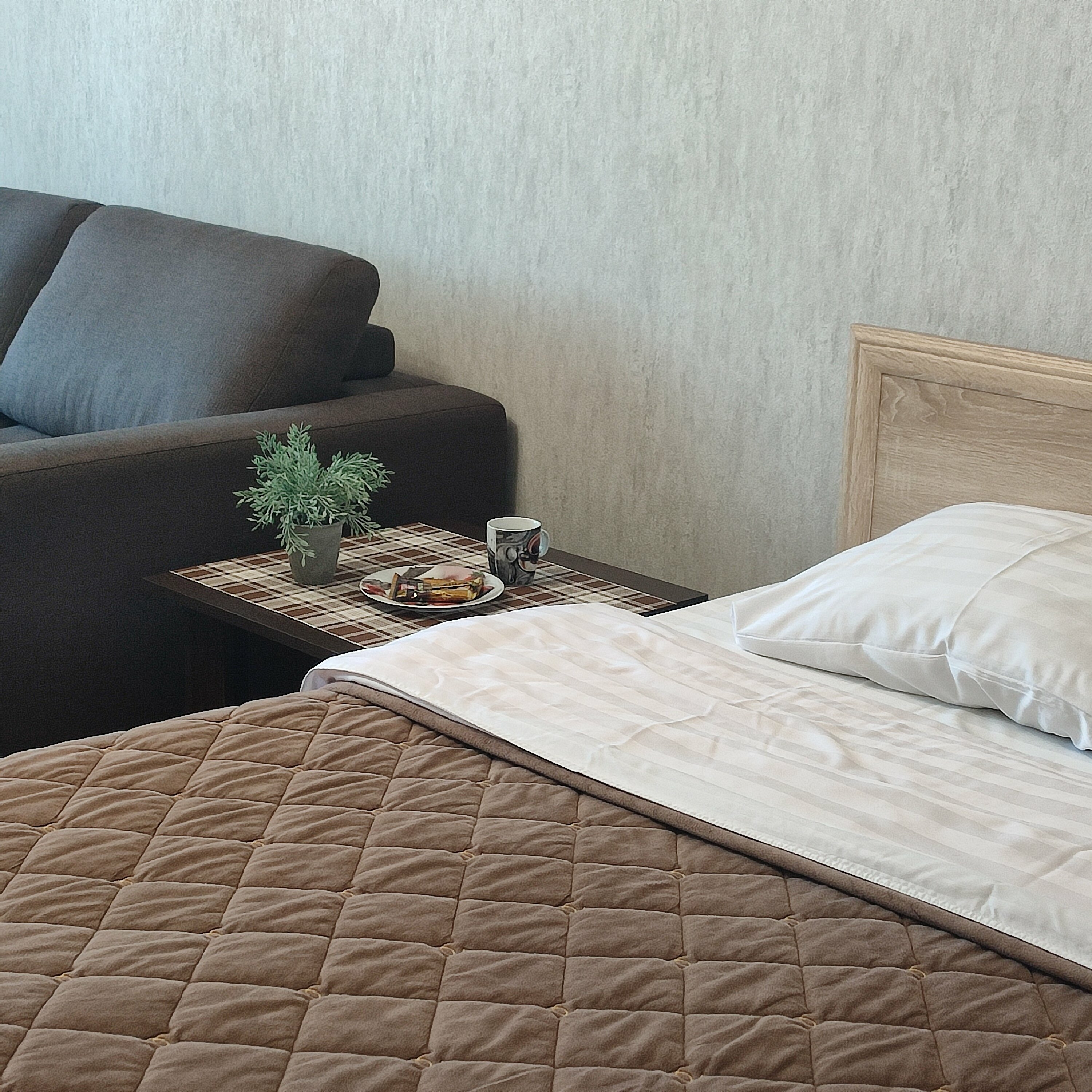 Четырехместный номер с ванной комнатой