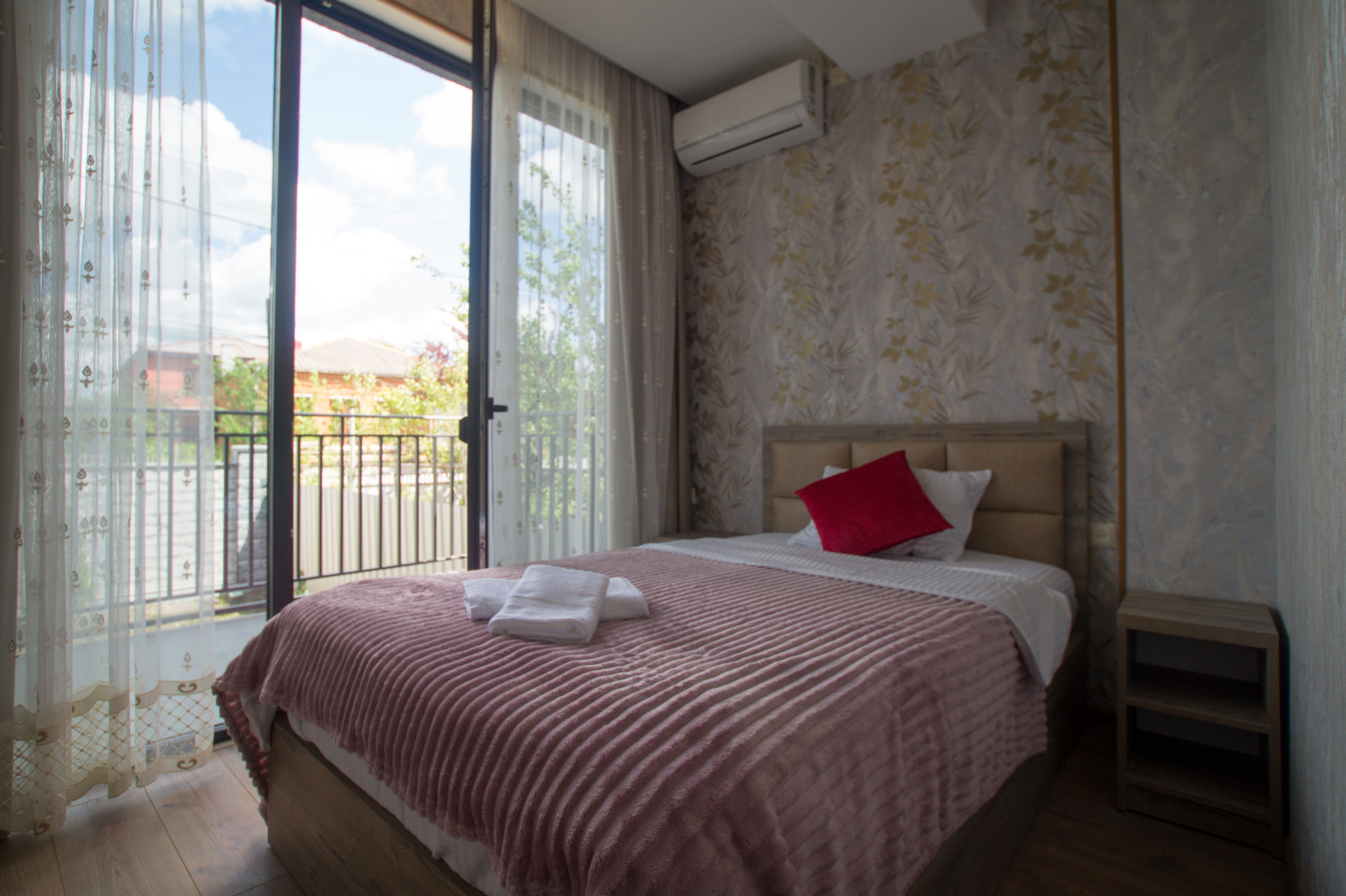 Одноместный номер Делюкс с балконом