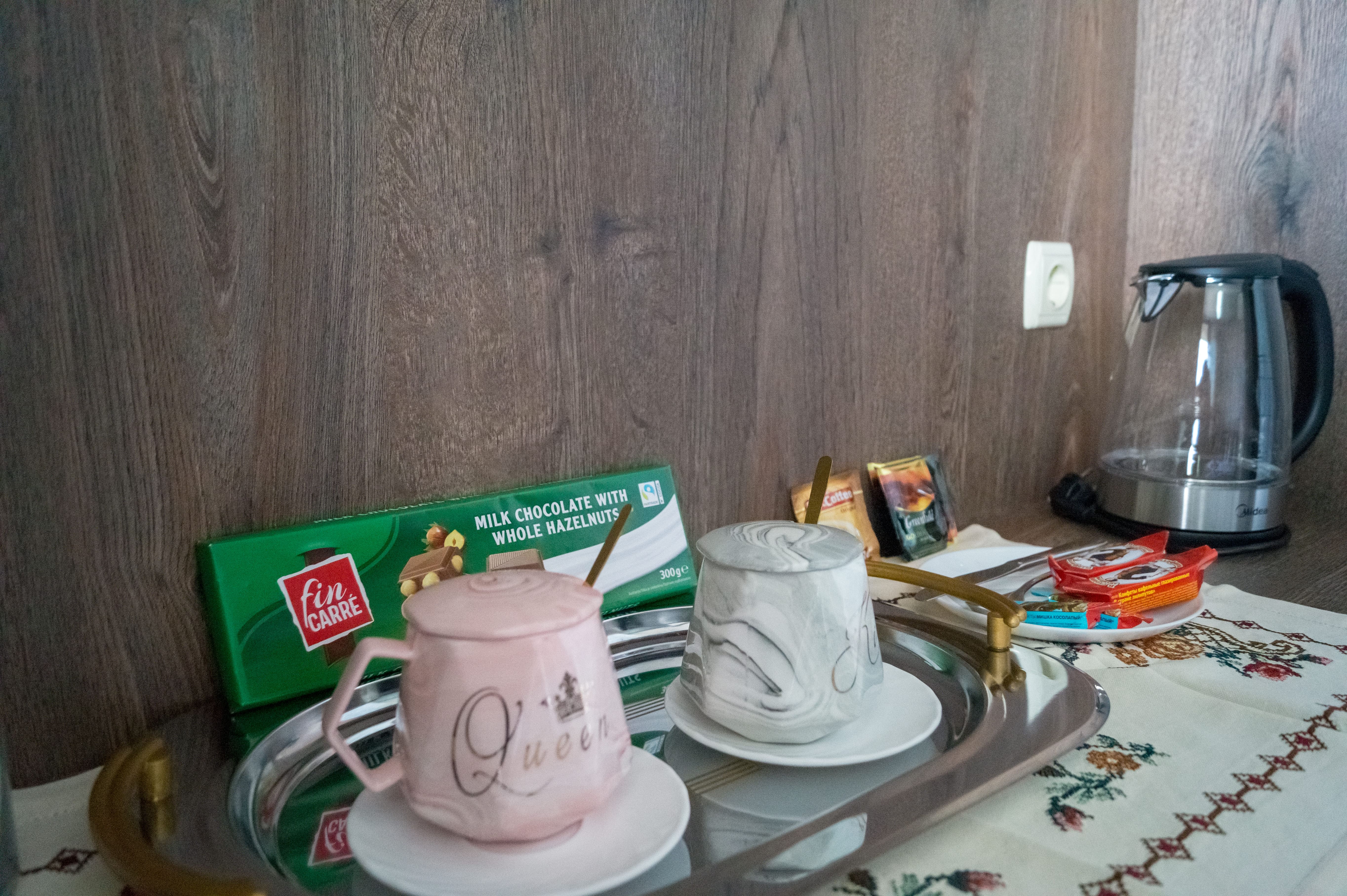 Семейный люкс с балконом