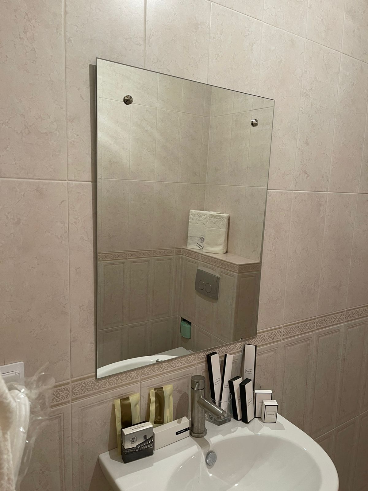 Стандартный номер с кроватью размера «king-size»