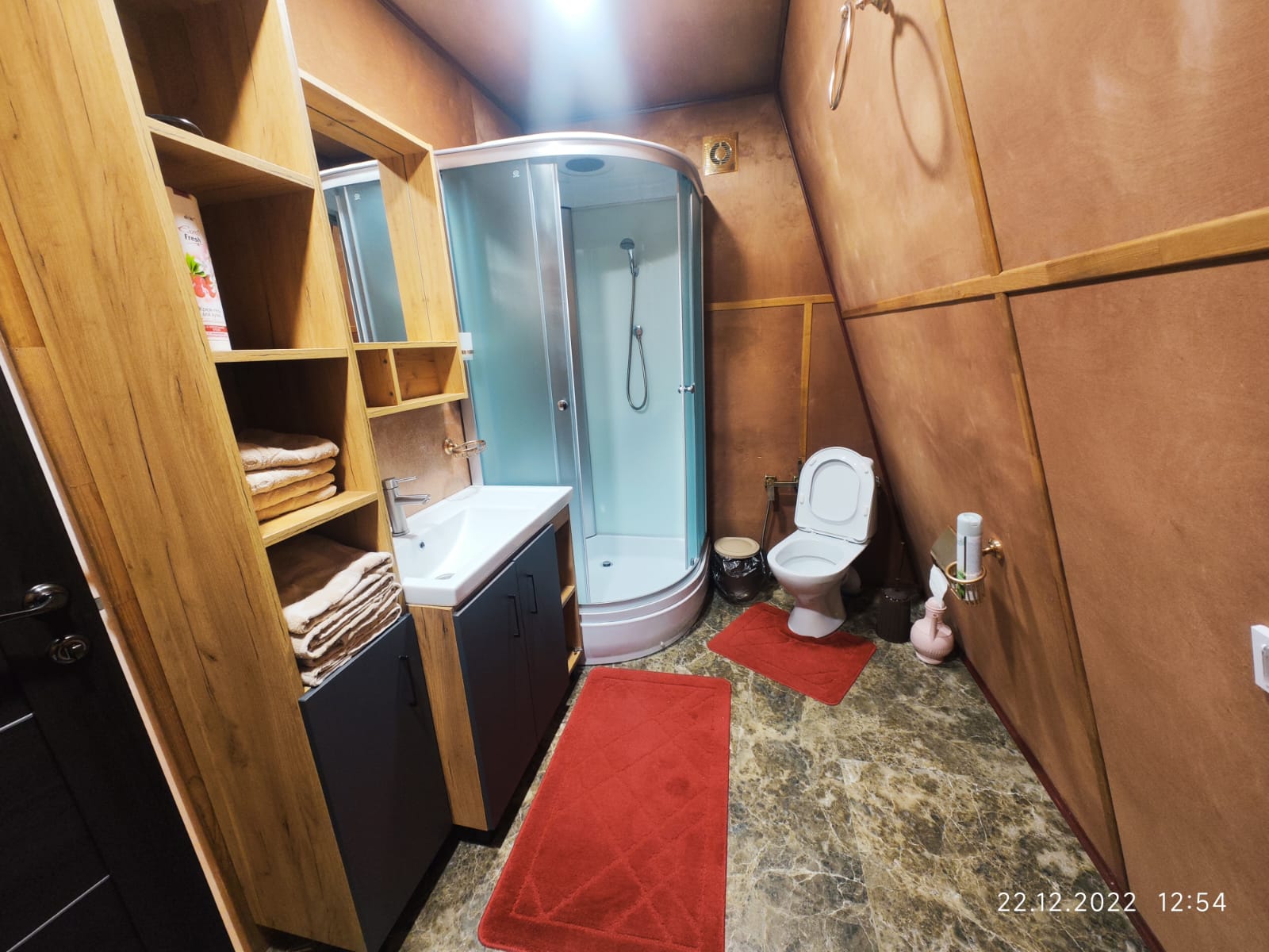 Коттедж с видом на горы