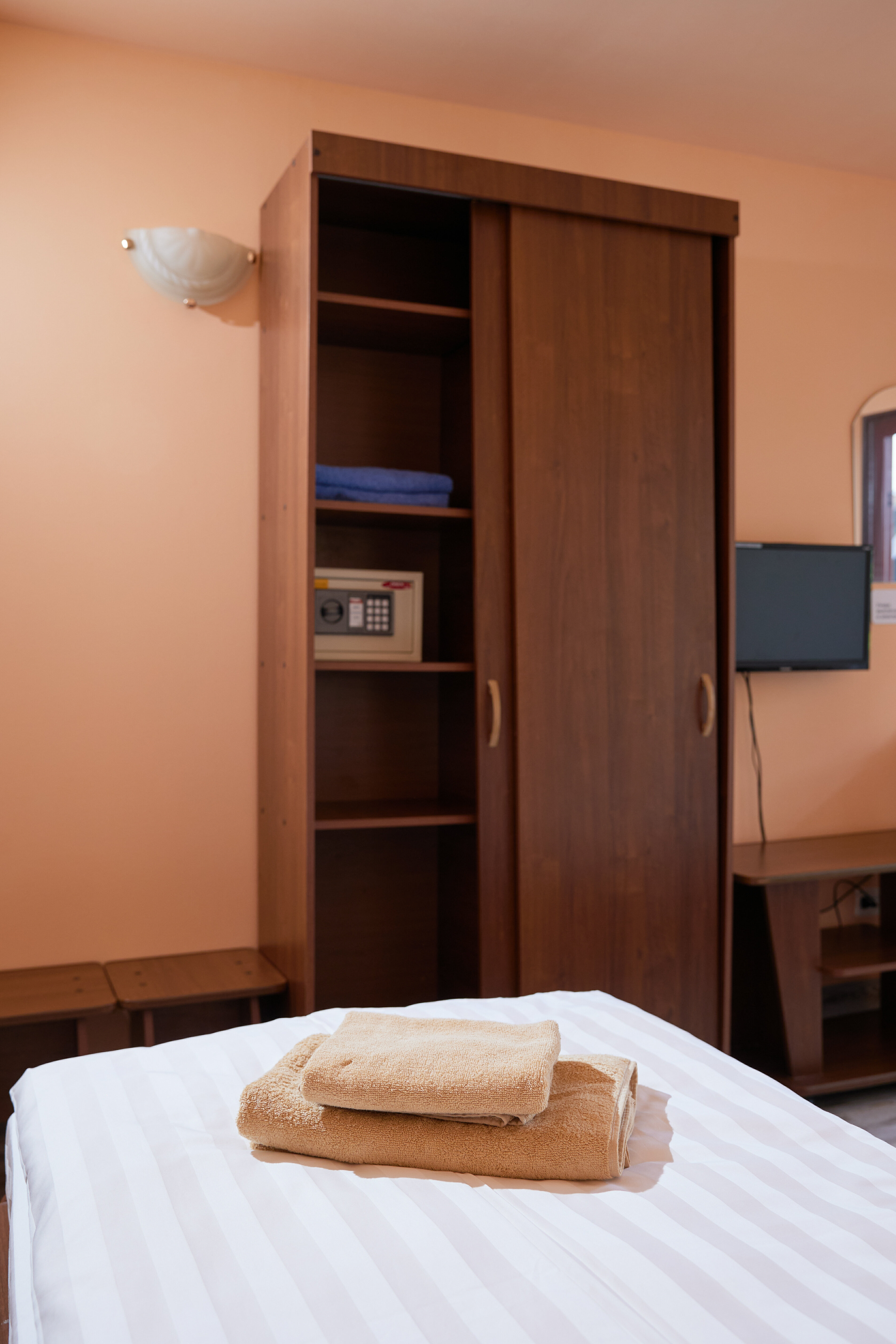 Двухместный номер с 2 отдельными кроватями