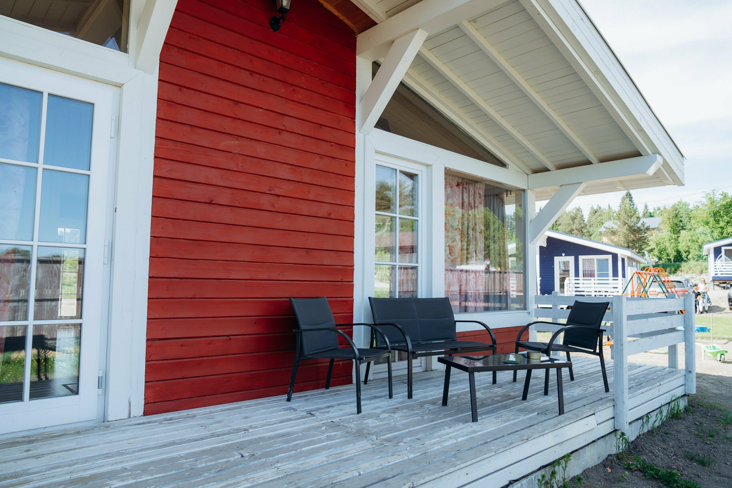 Коттедж для семейного отдыха