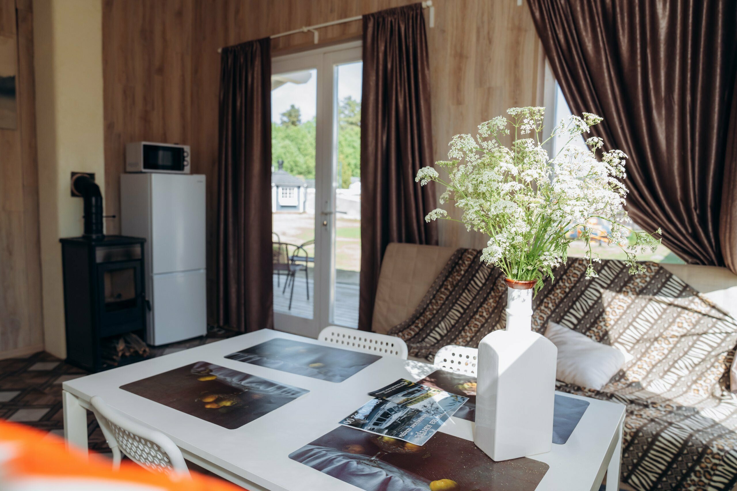 Коттедж с видом на озеро