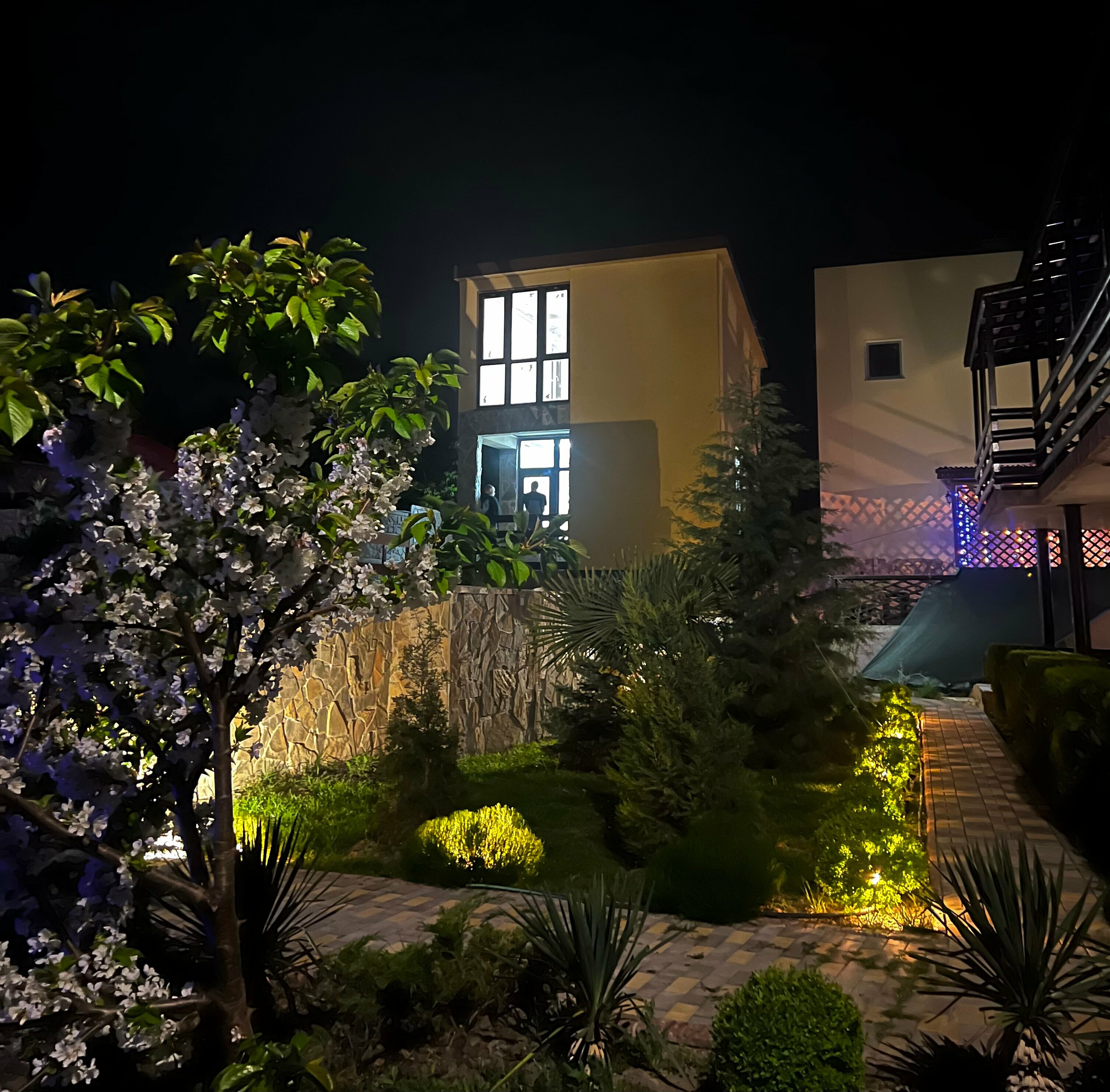 Апартаменты с 1 спальней