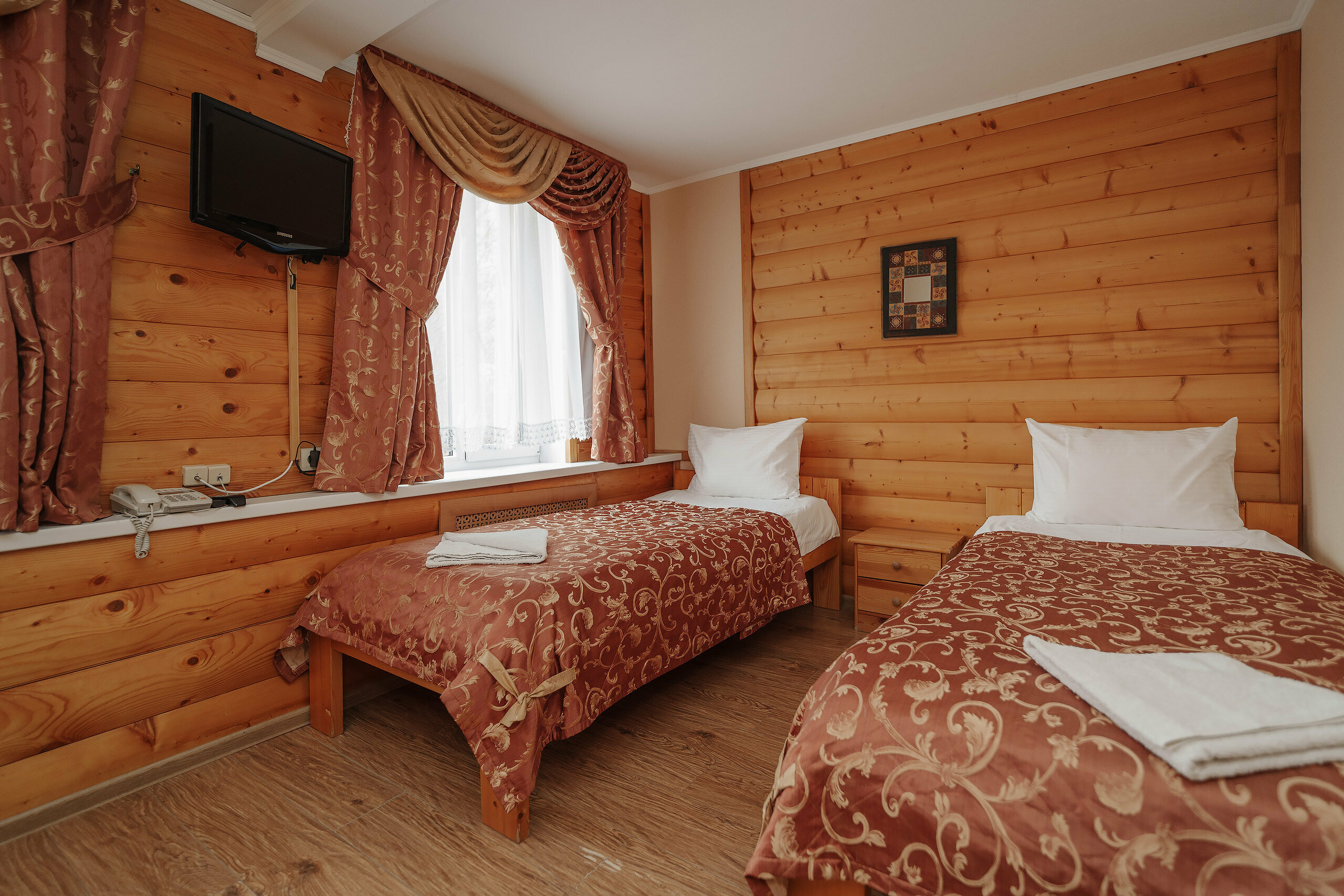 Двухместный номер с 2 отдельными кроватями