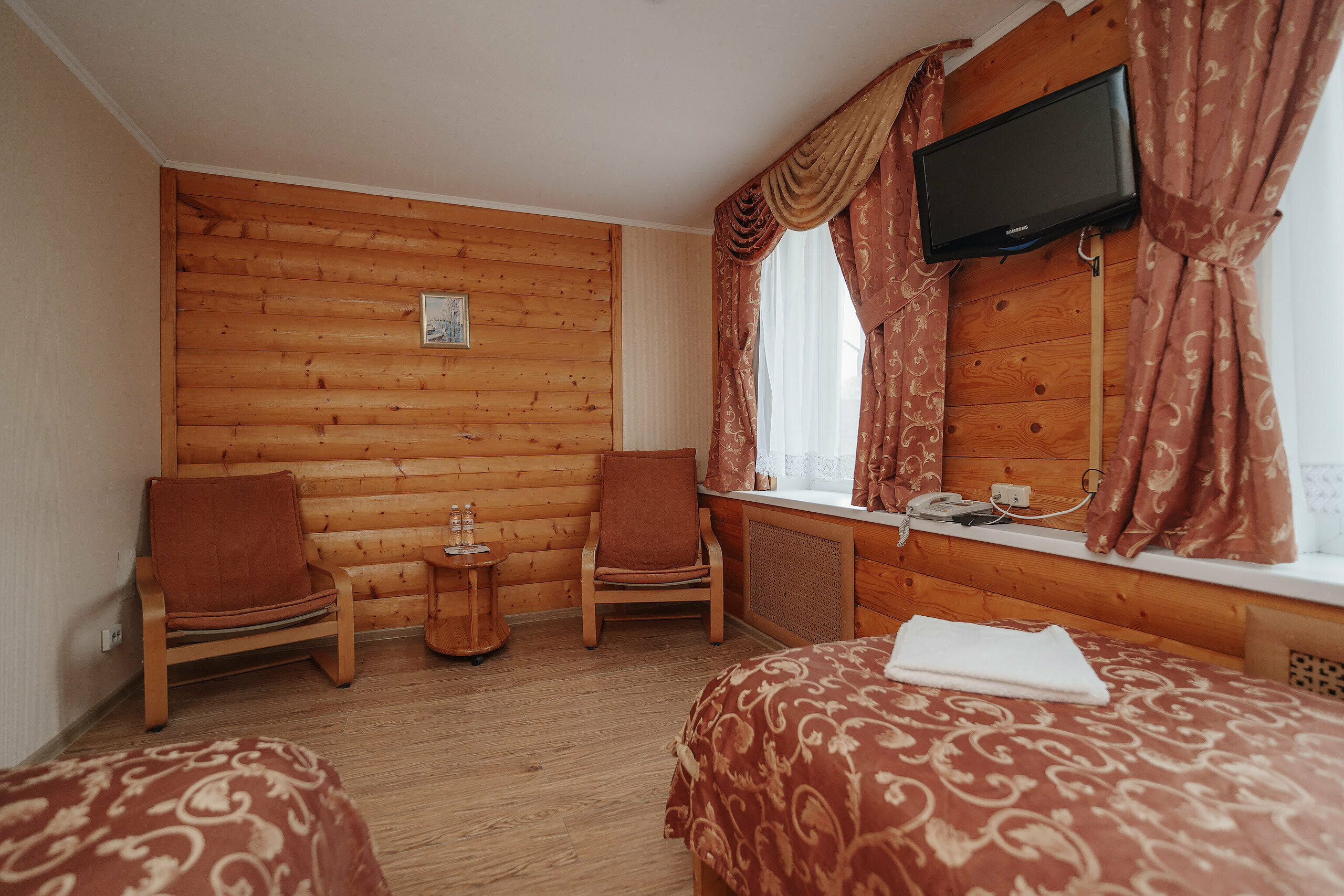 Двухместный номер с 2 отдельными кроватями