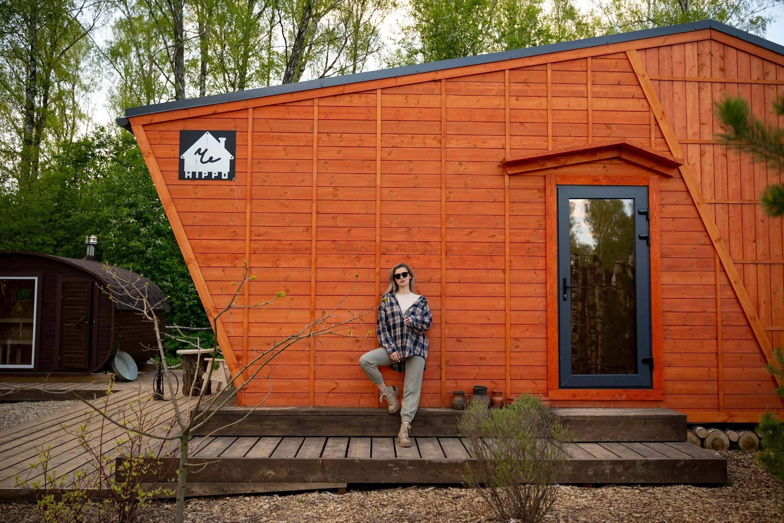 Люкс с 1 спальней