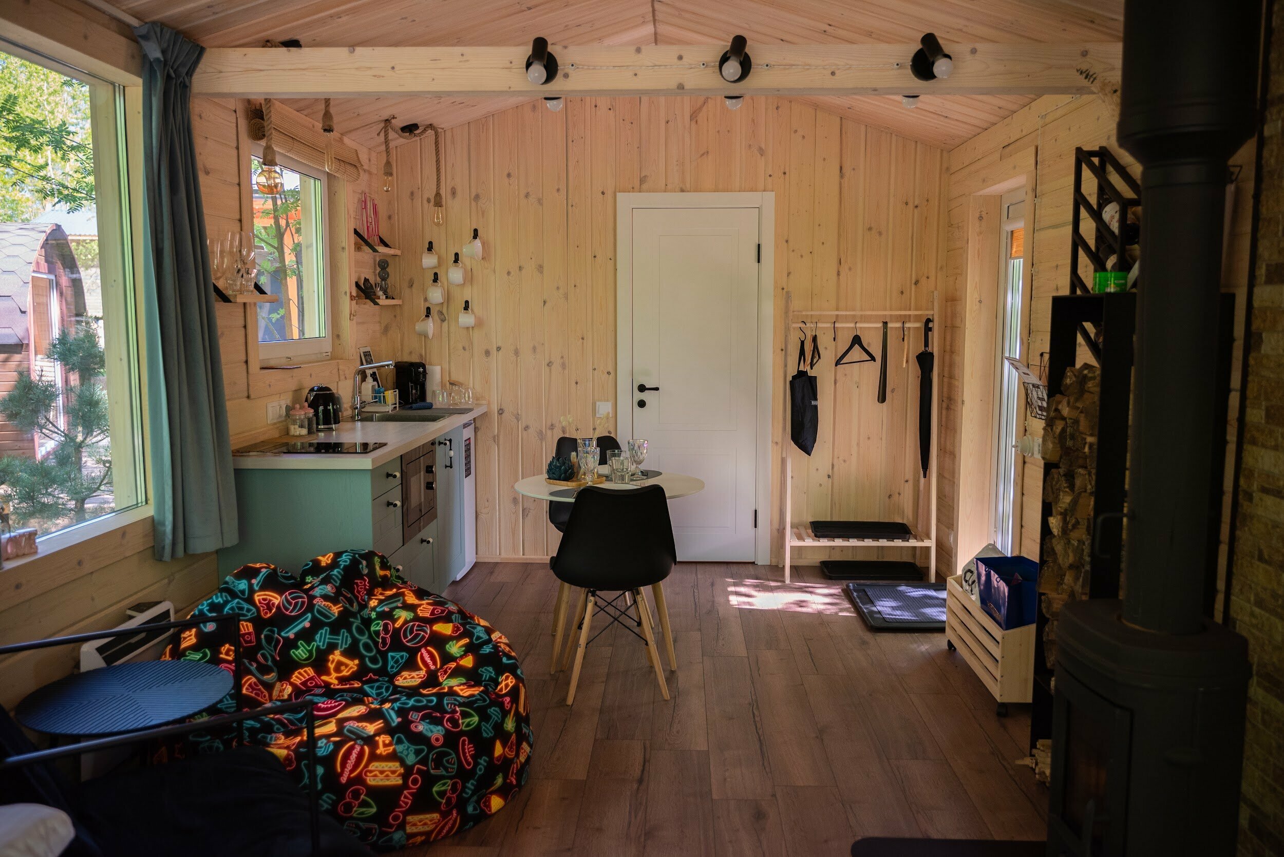 Люкс с видом на сад