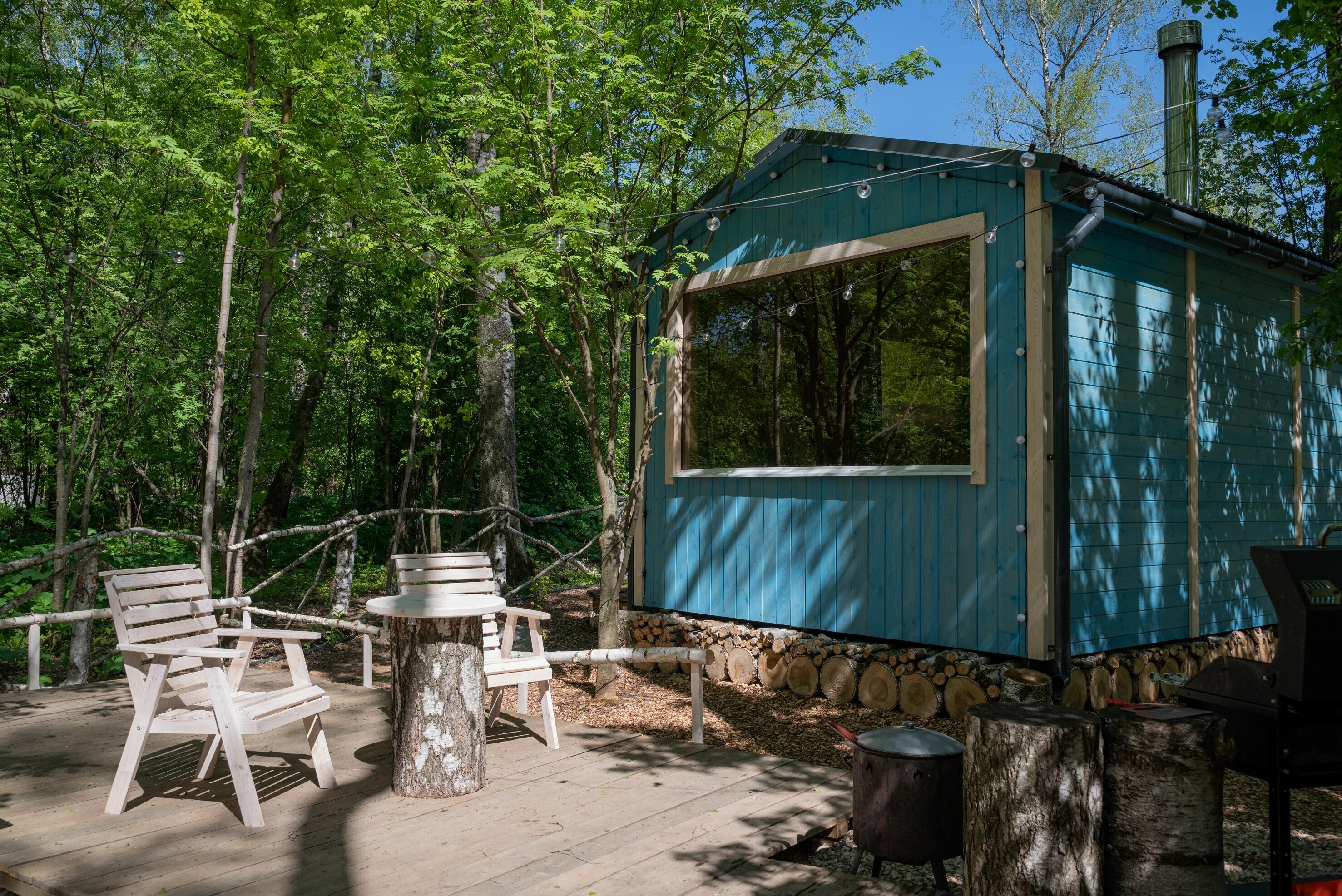 Люкс с видом на сад