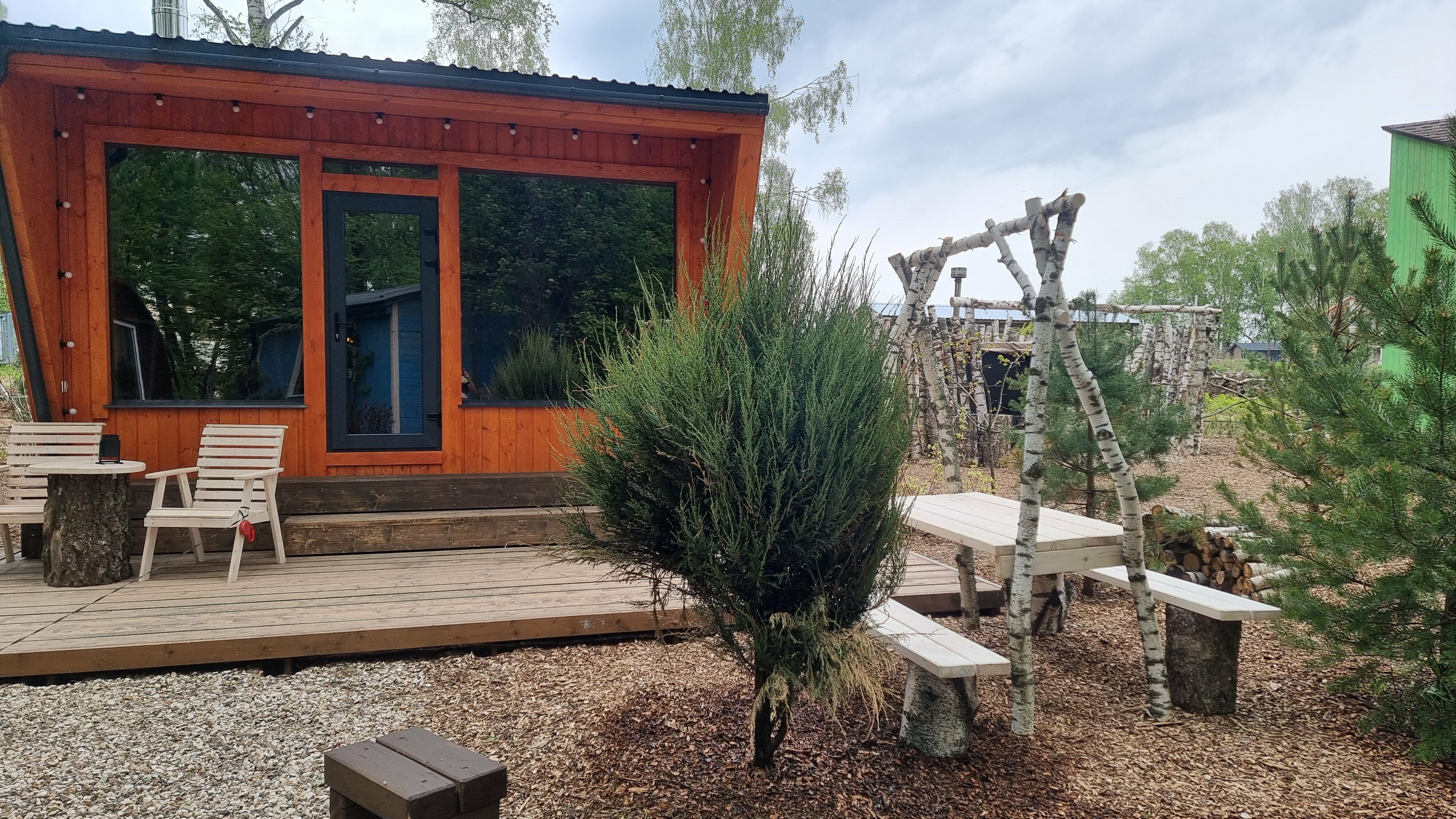 Люкс с 1 спальней