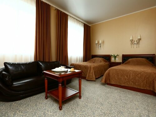 Улучшенный двухместный номер с 2 отдельными кроватями