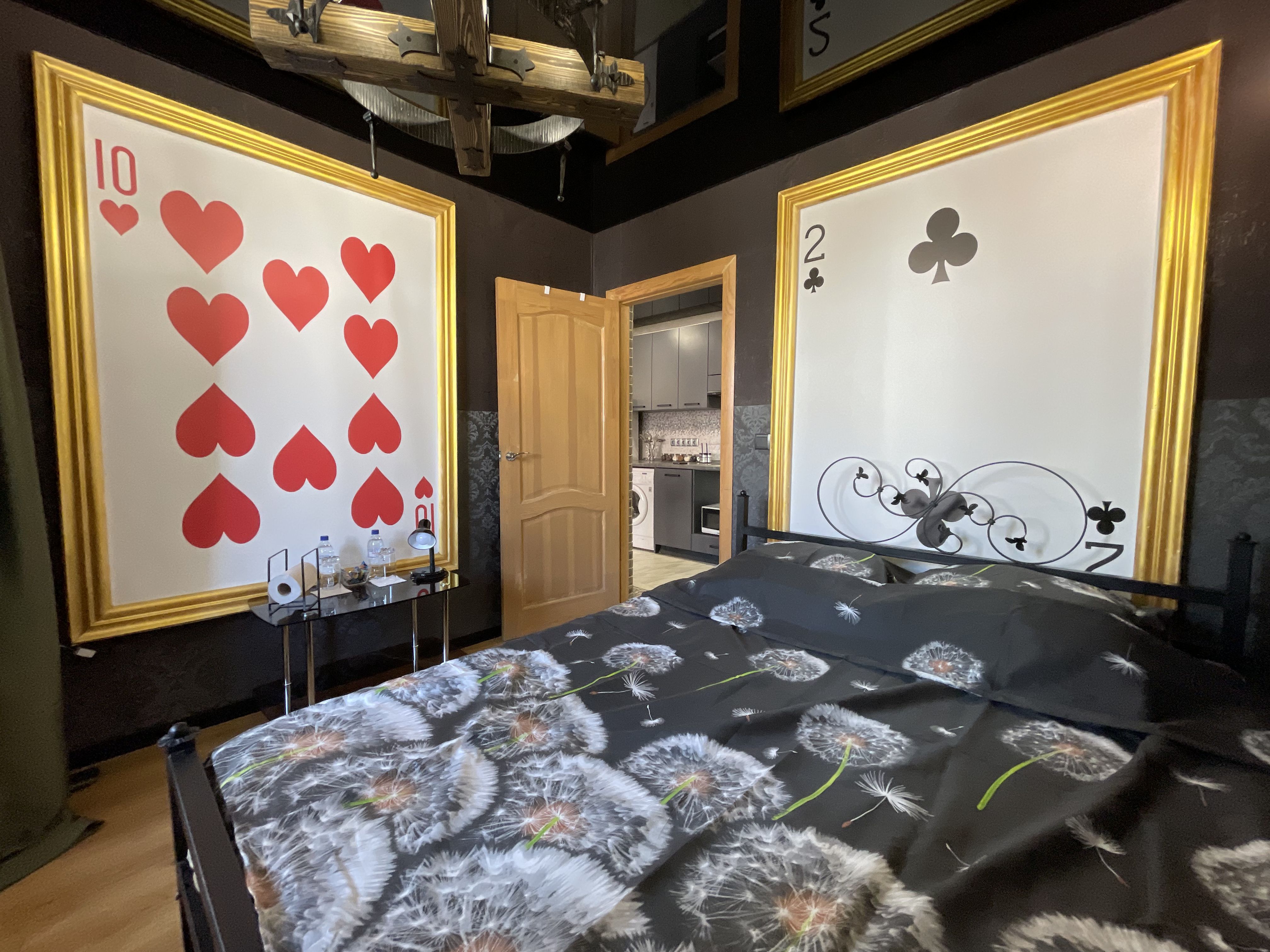 Апартаменты с балконом