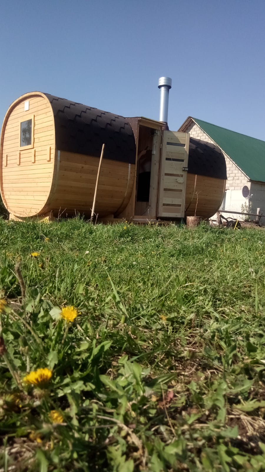 Дом для семейного отдыха