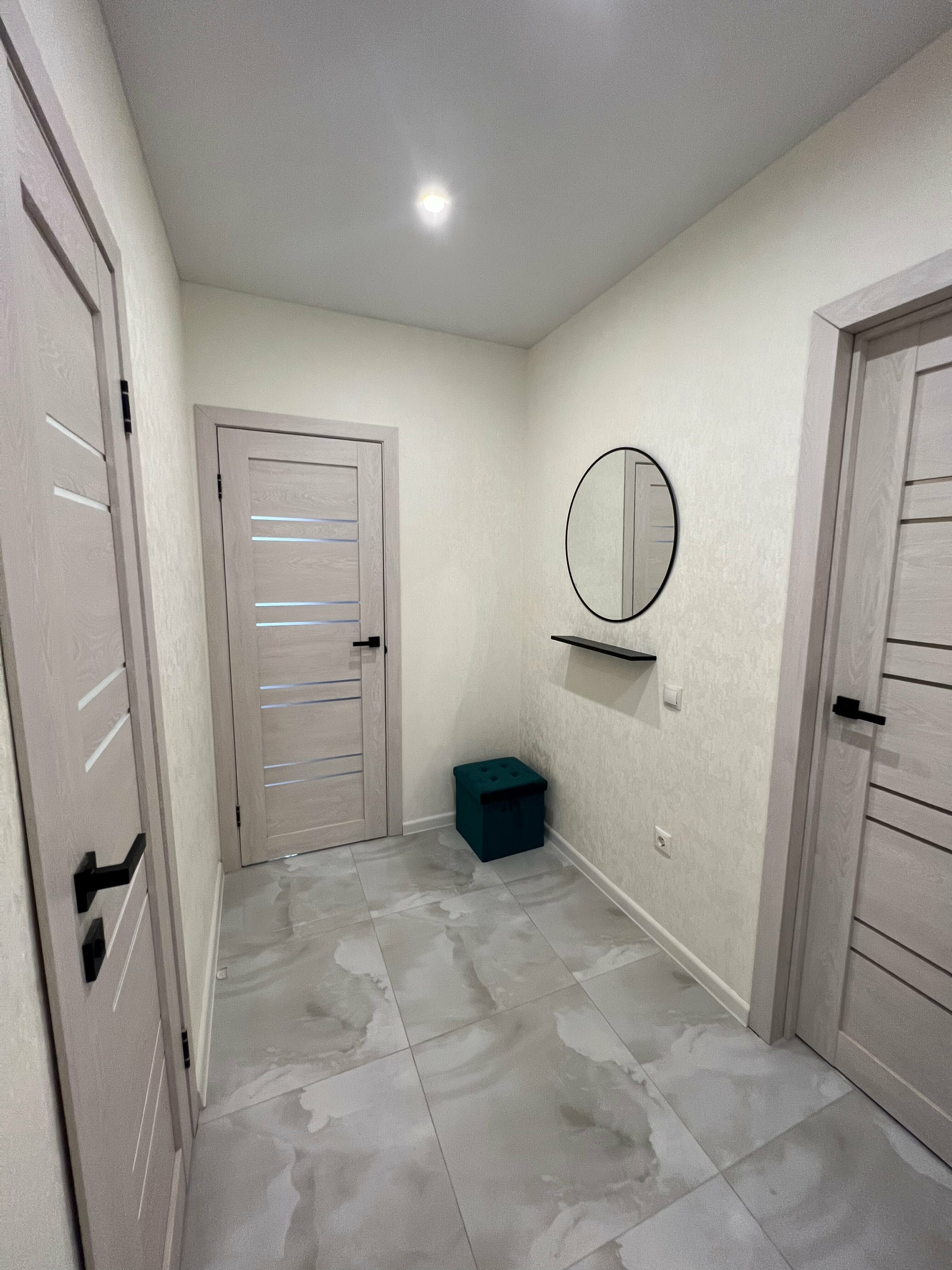 Трехместный номер «Комфорт» с душем