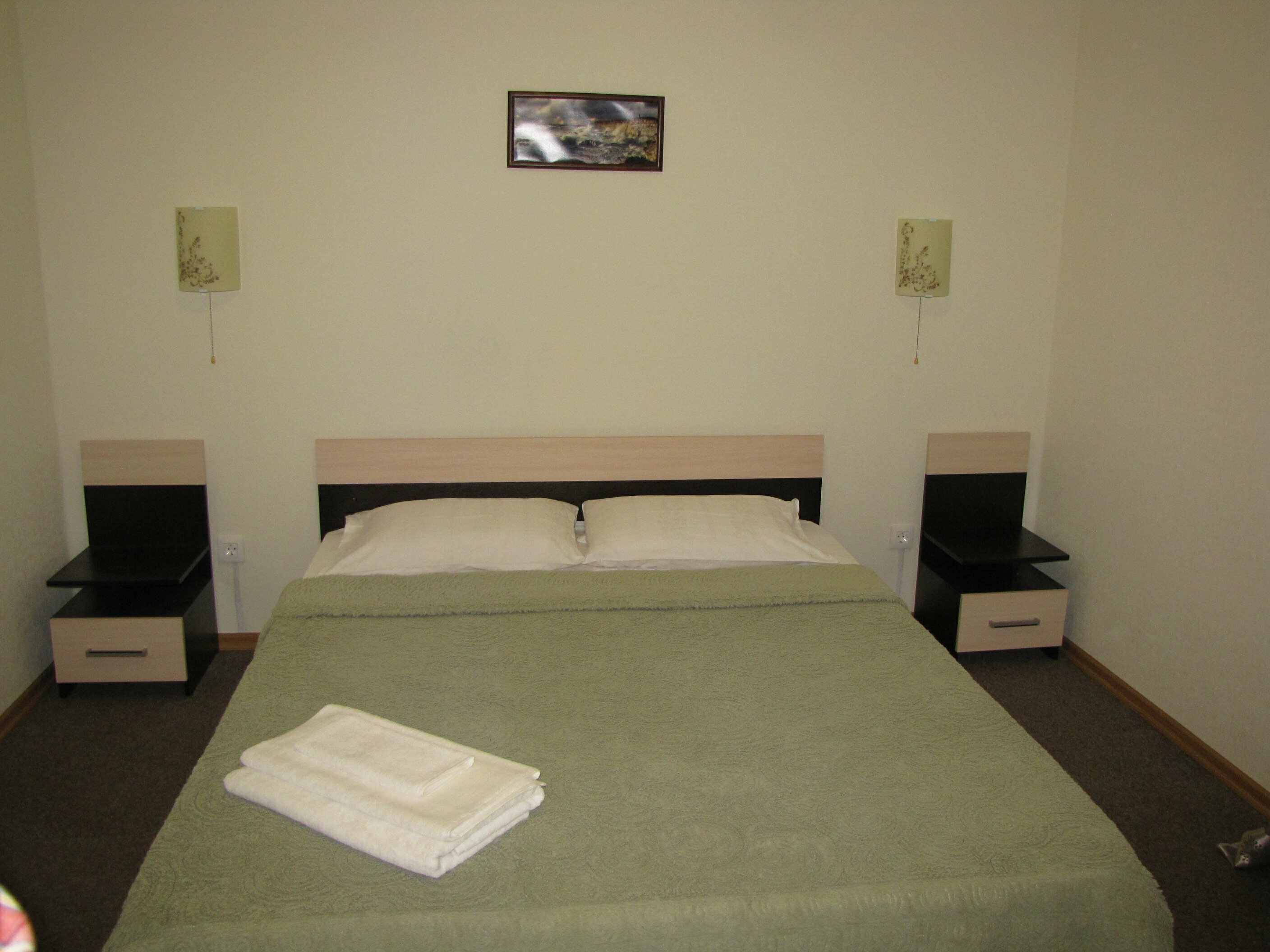 Апартаменты с 2 спальнями