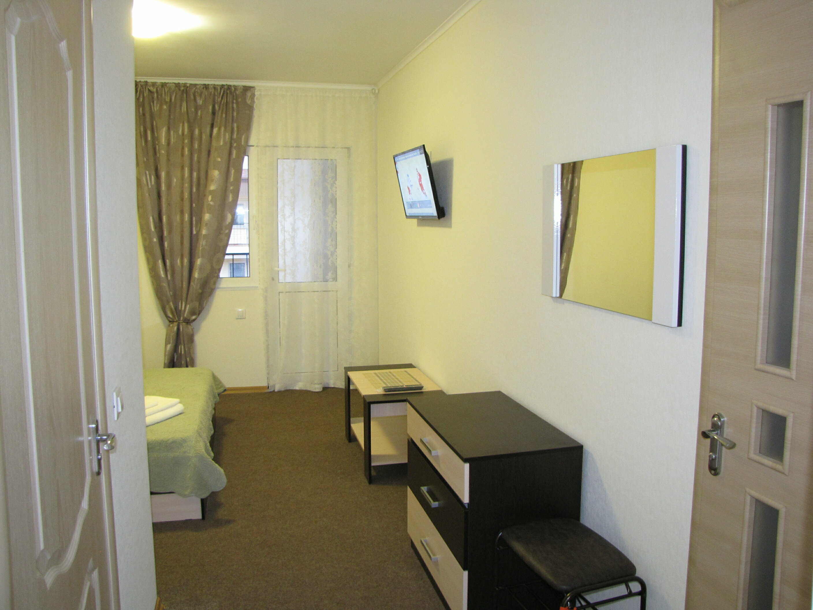 Апартаменты с 2 спальнями