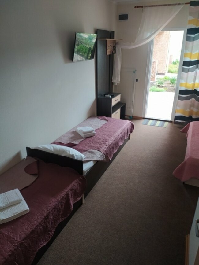 Четырехместный номер «Комфорт»