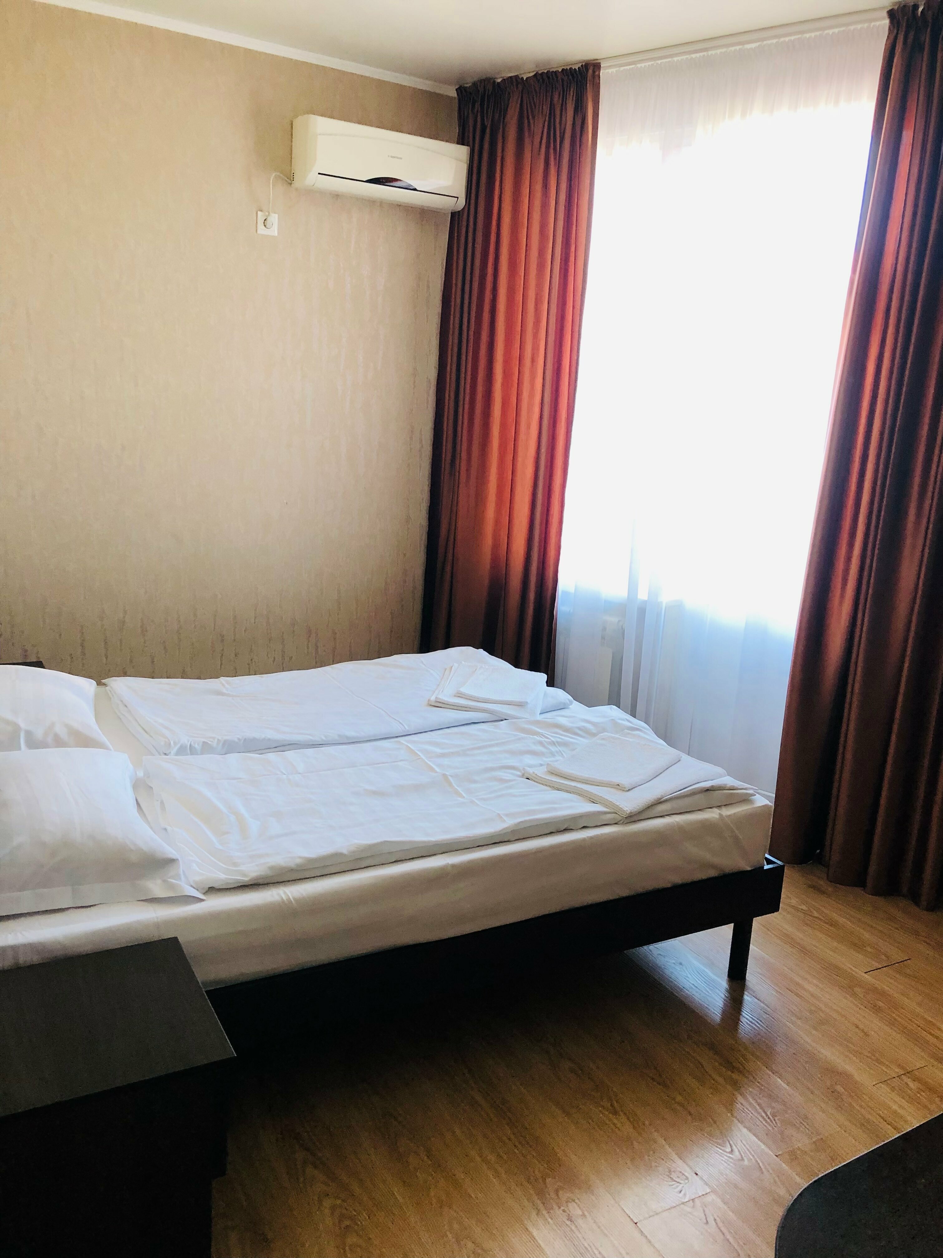 Двухместный номер Делюкс с 1 кроватью или 2 отдельными кроватями и балконом