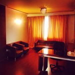 Люкс в Srinivas Saffron Hotel